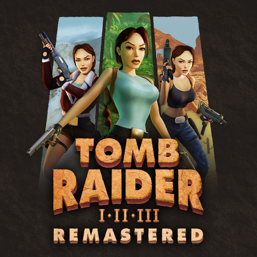 Tomb Raider I-III Remastered Starring Lara Croft - Xbox live key - South Africa