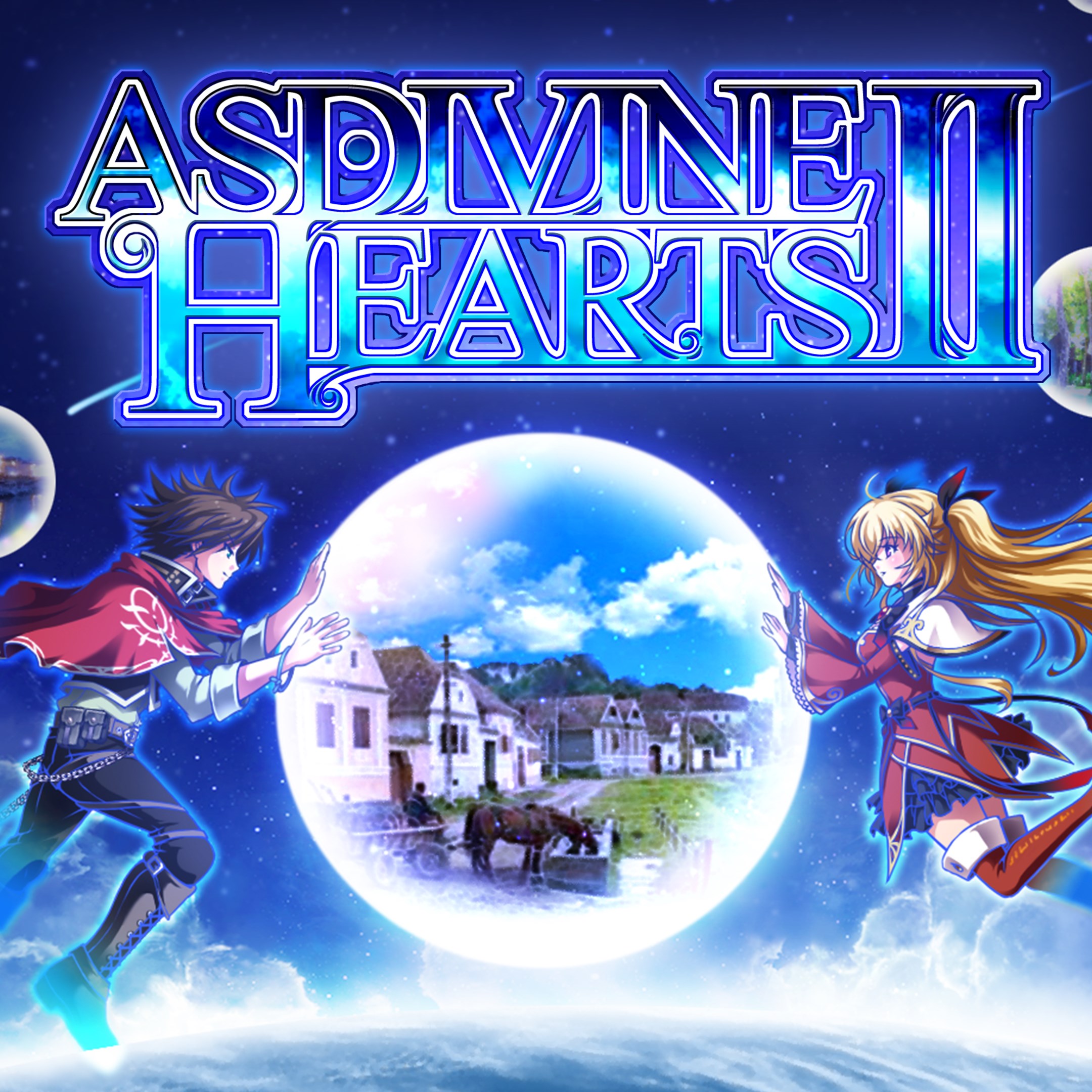 Asdivine Hearts II - Xbox live key - United Kingdom