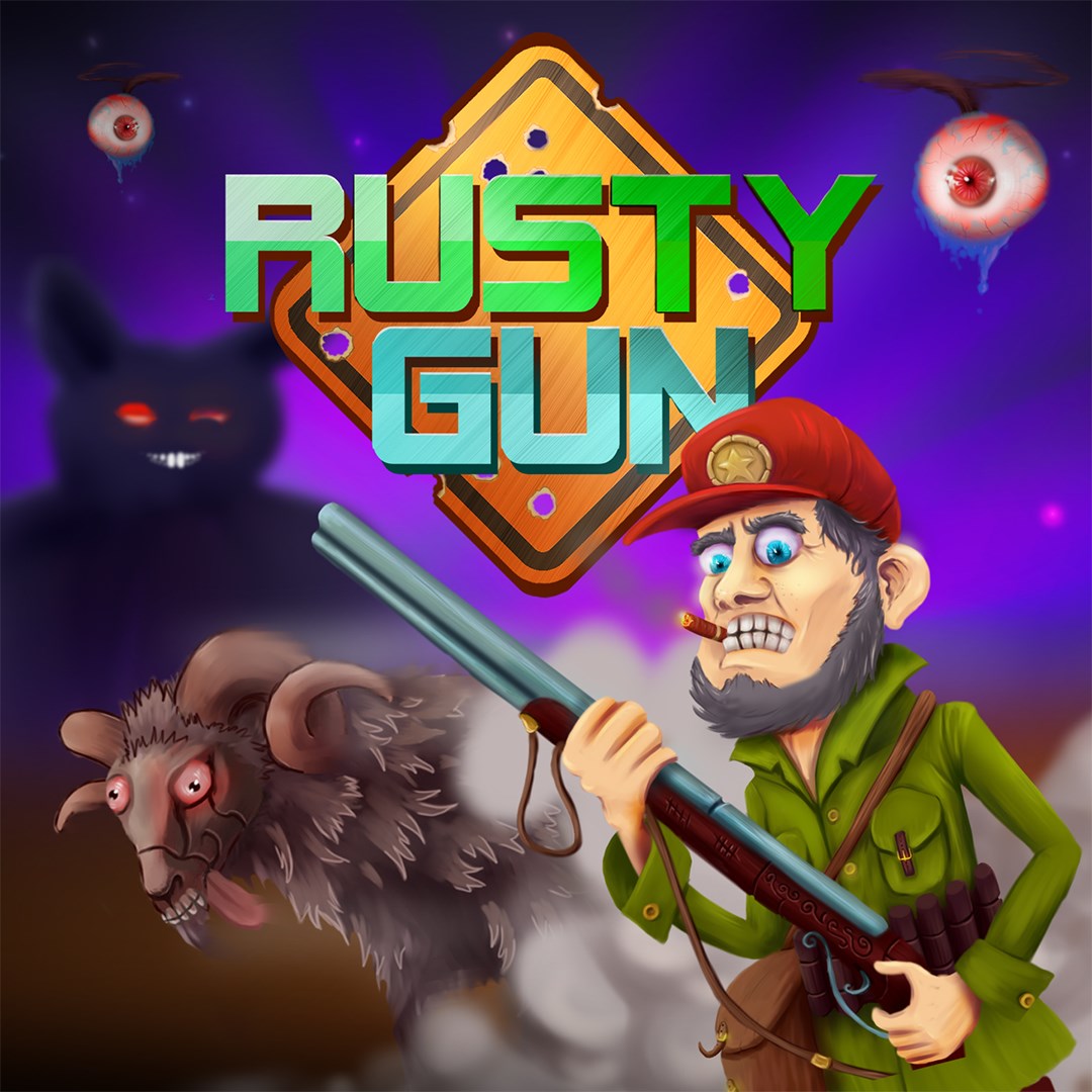 Rusty Gun - Xbox live key - United Kingdom