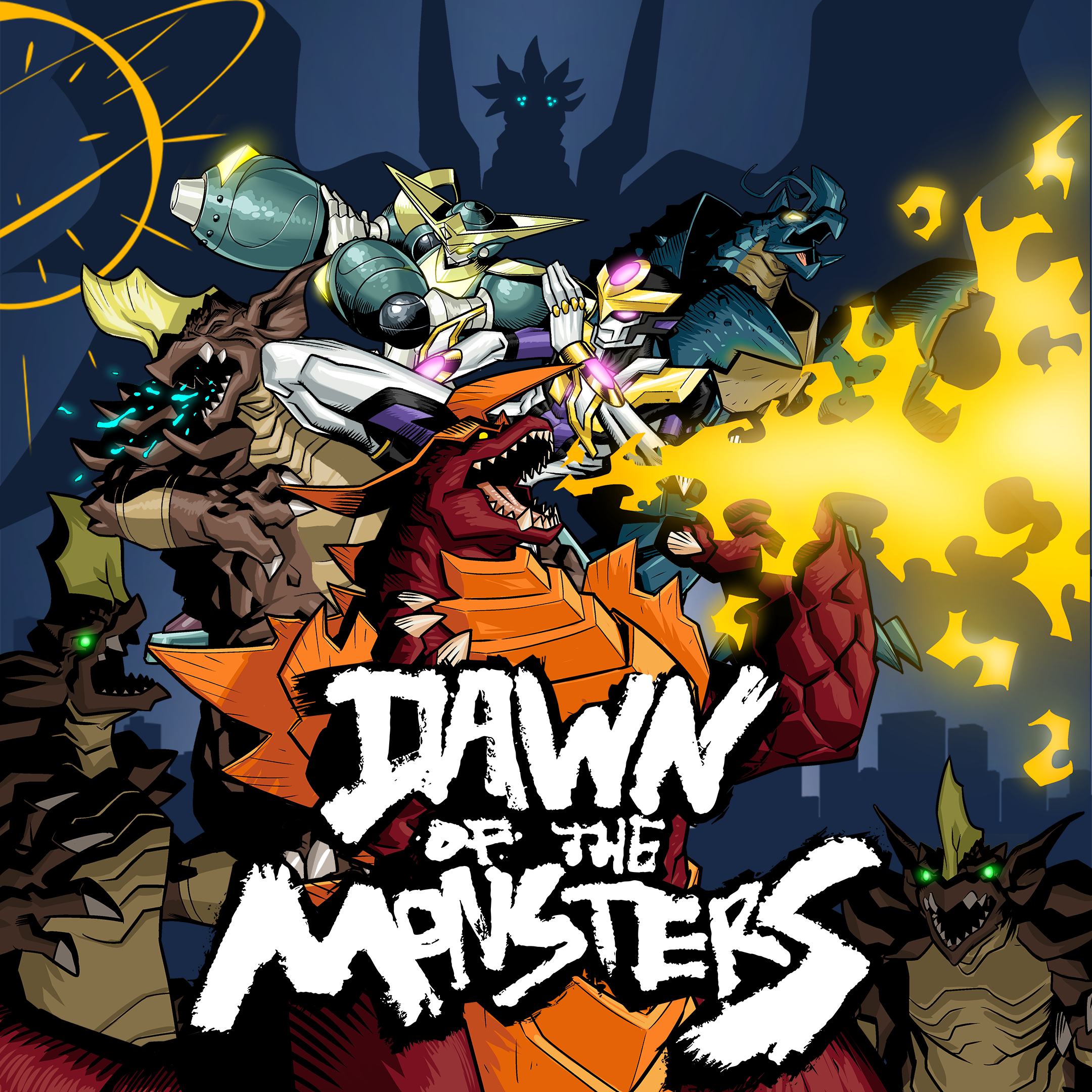 Dawn of the Monsters - Xbox live key - South Africa