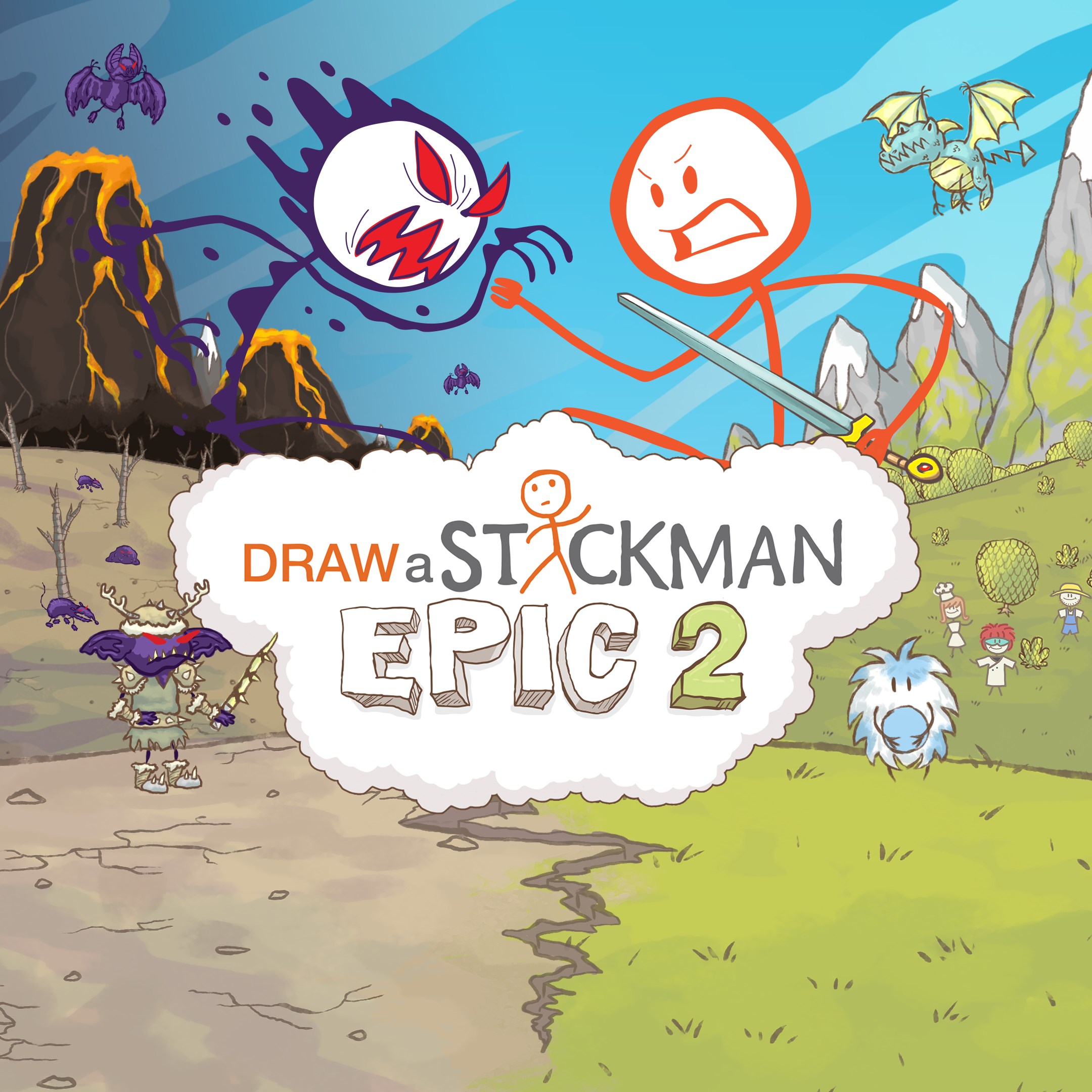 Draw a Stickman: EPIC 2 Xbox - Xbox live key - United Kingdom