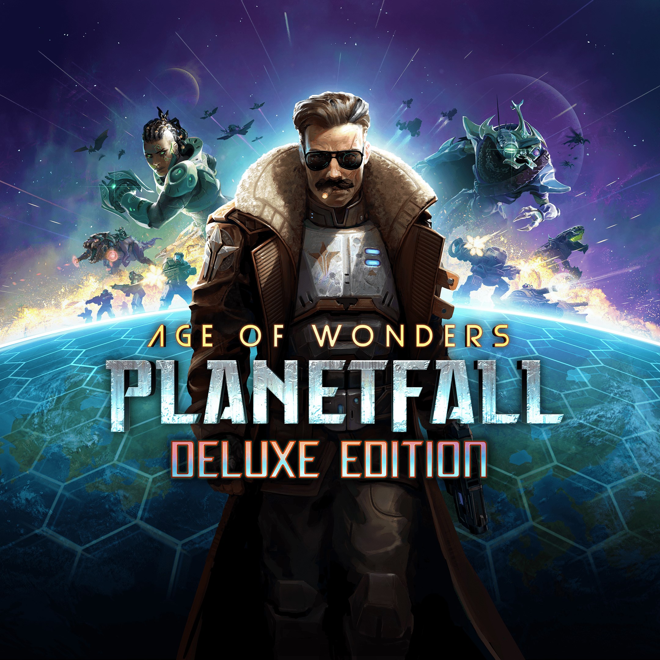 Age of Wonders: Planetfall - Deluxe Edition - Xbox live key - United States