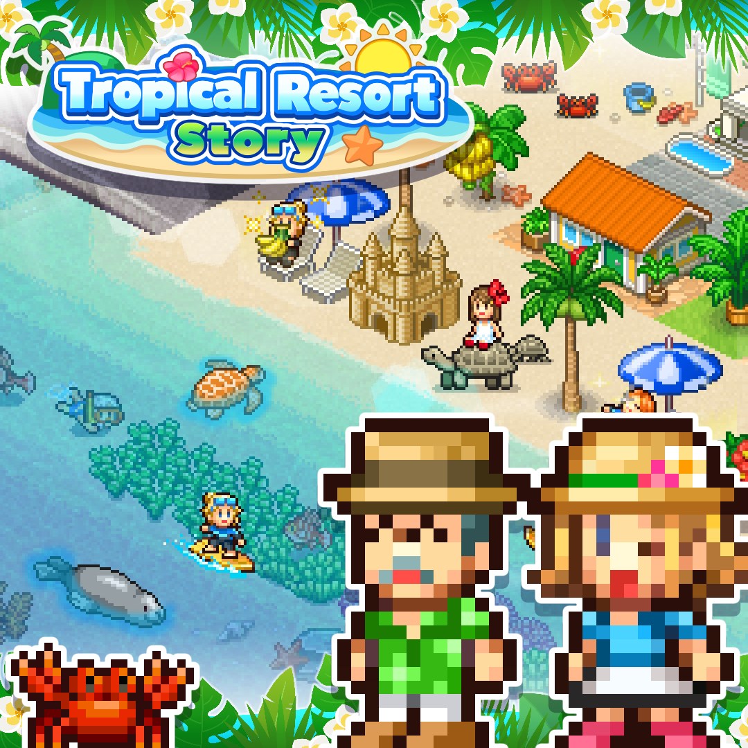 Tropical Resort Story - Xbox live key - United Kingdom