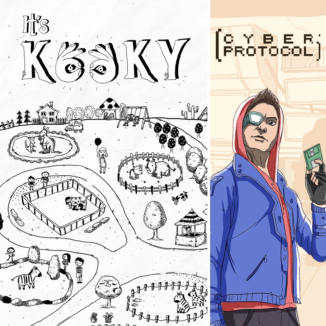 It's Kooky + Cyber Protocol - Xbox live key - United Kingdom