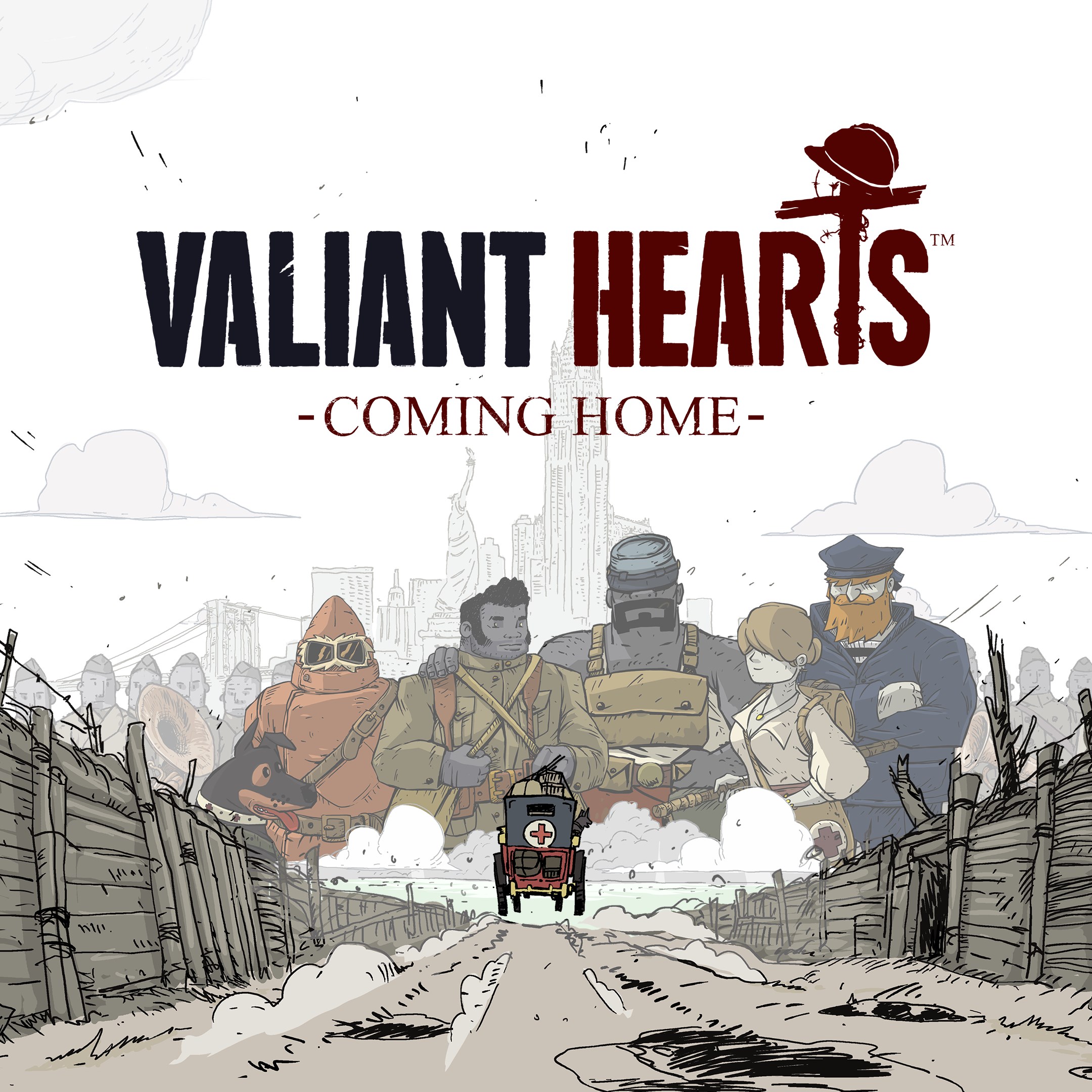 Valiant Hearts: Coming Home - Xbox live key - United Kingdom