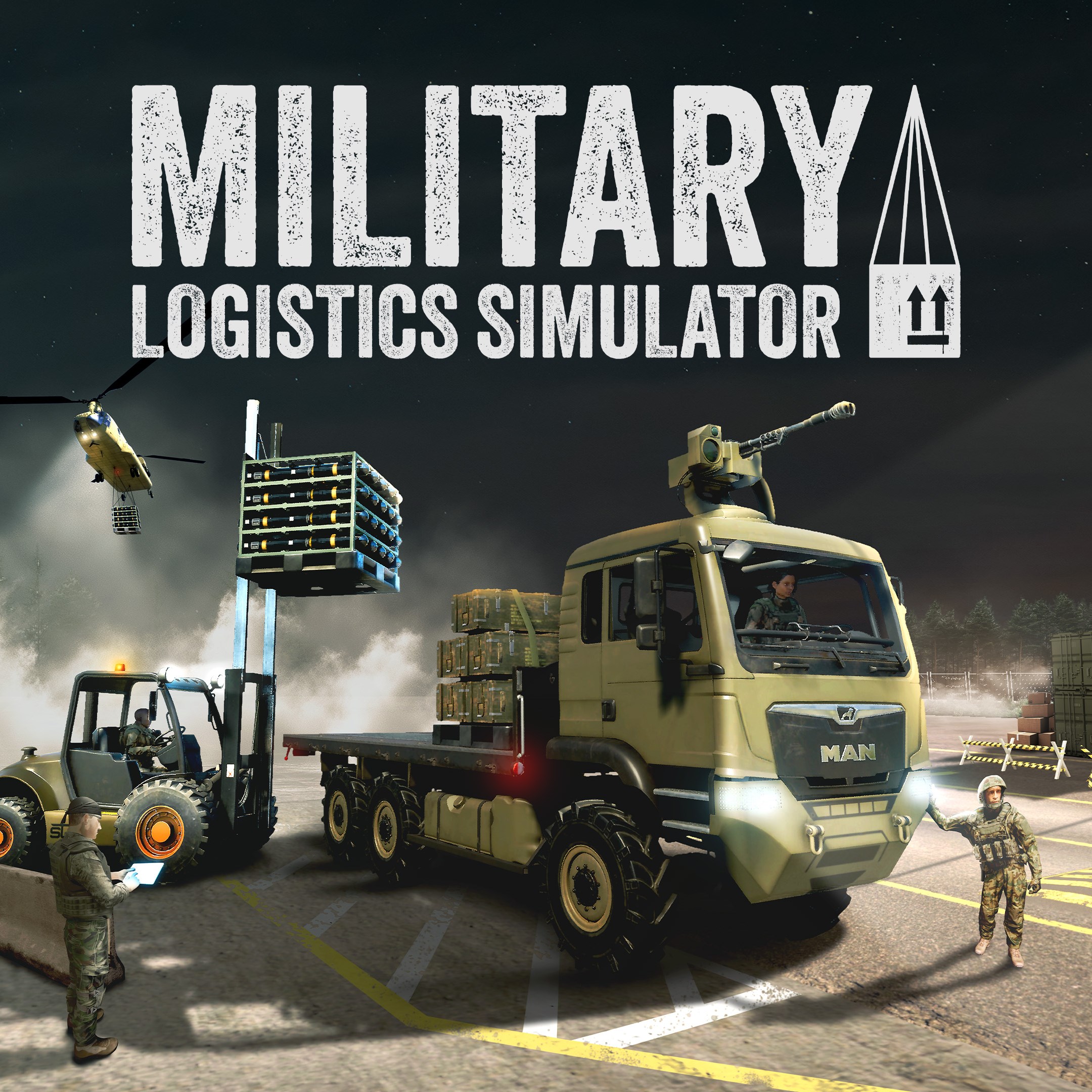 Military Logistics Simulator - Xbox live key - United Kingdom