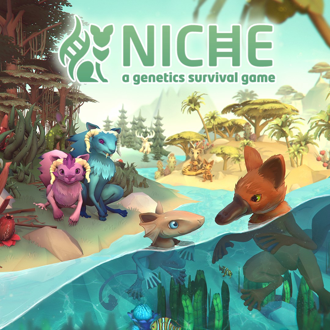 Niche - a genetics survival game - Xbox live key - South Africa