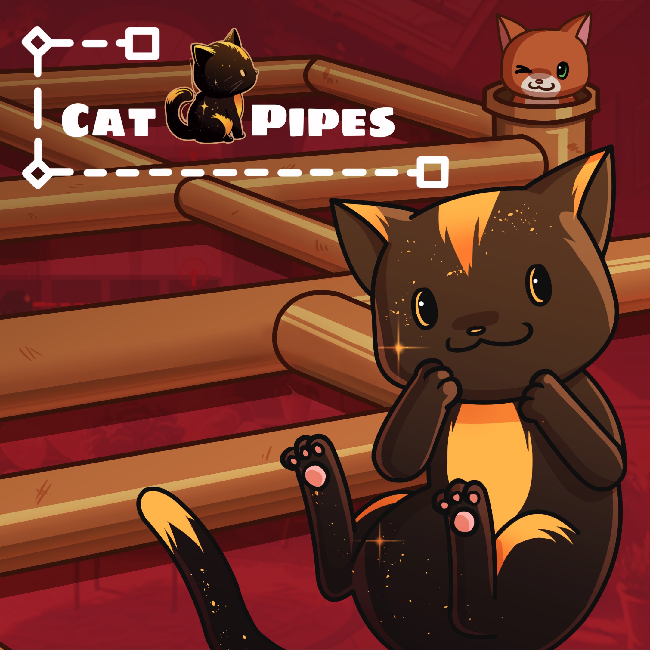 Cat Pipes - Xbox live key - United Kingdom