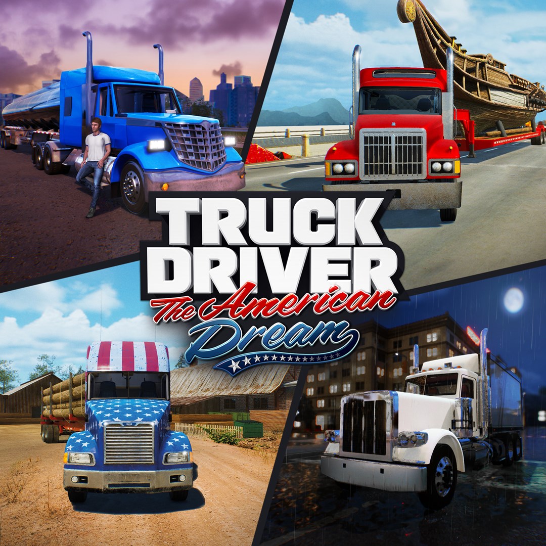 Truck Driver: The American Dream - Xbox live key - South Africa