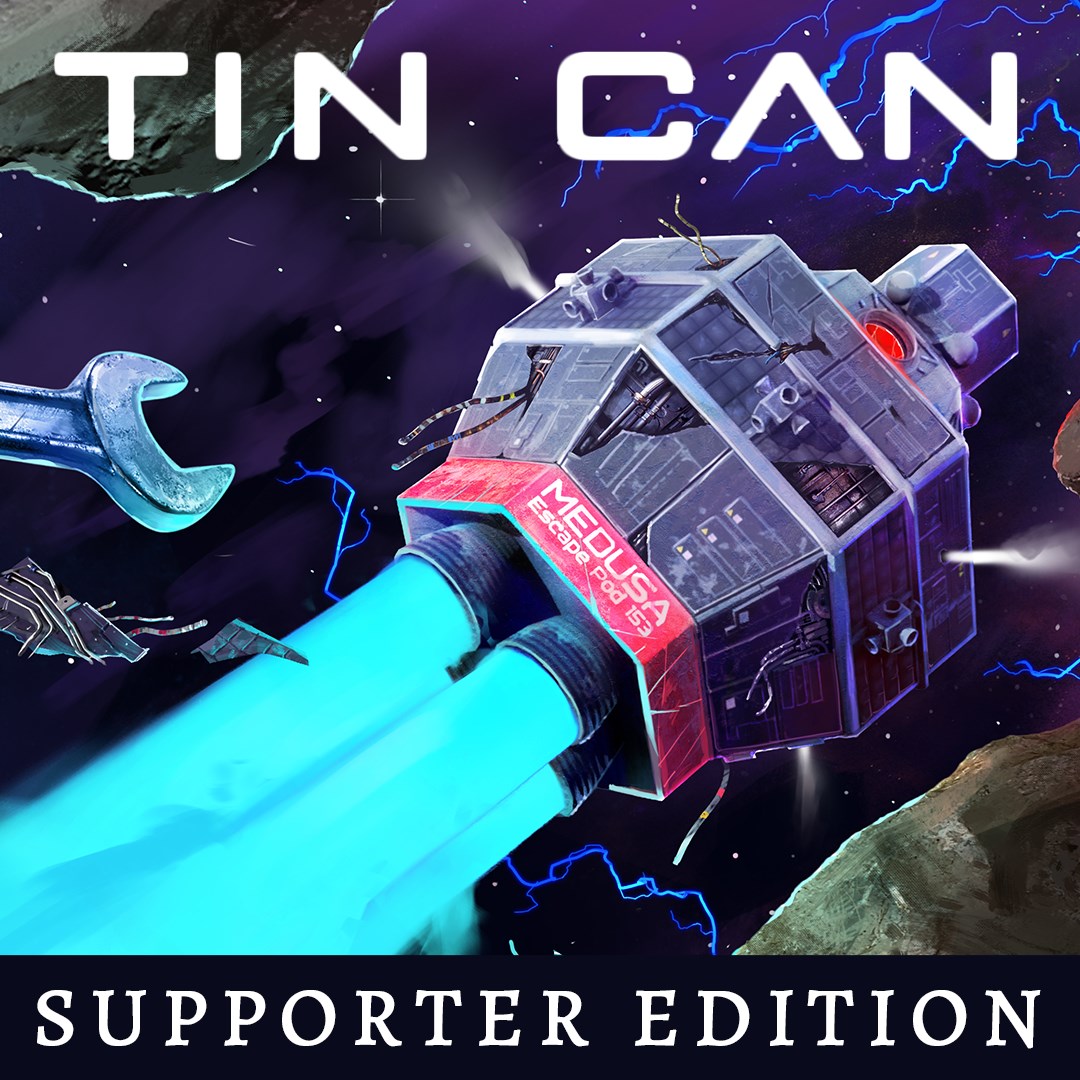 Tin Can: Supporter Edition - Xbox live key - United States