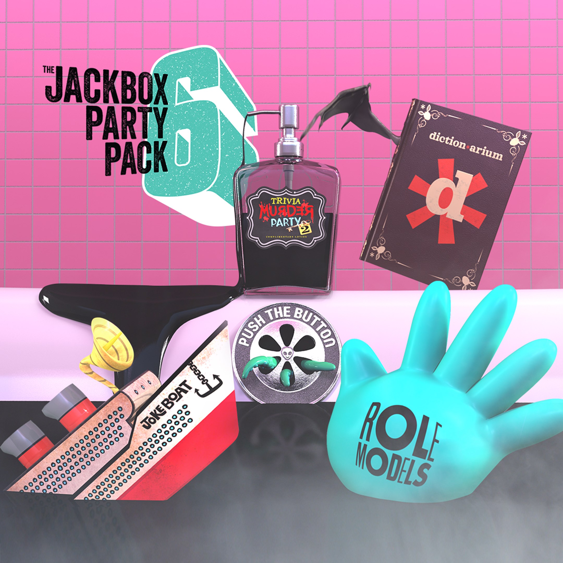 The Jackbox Party Pack 6 - Xbox live key - United Kingdom