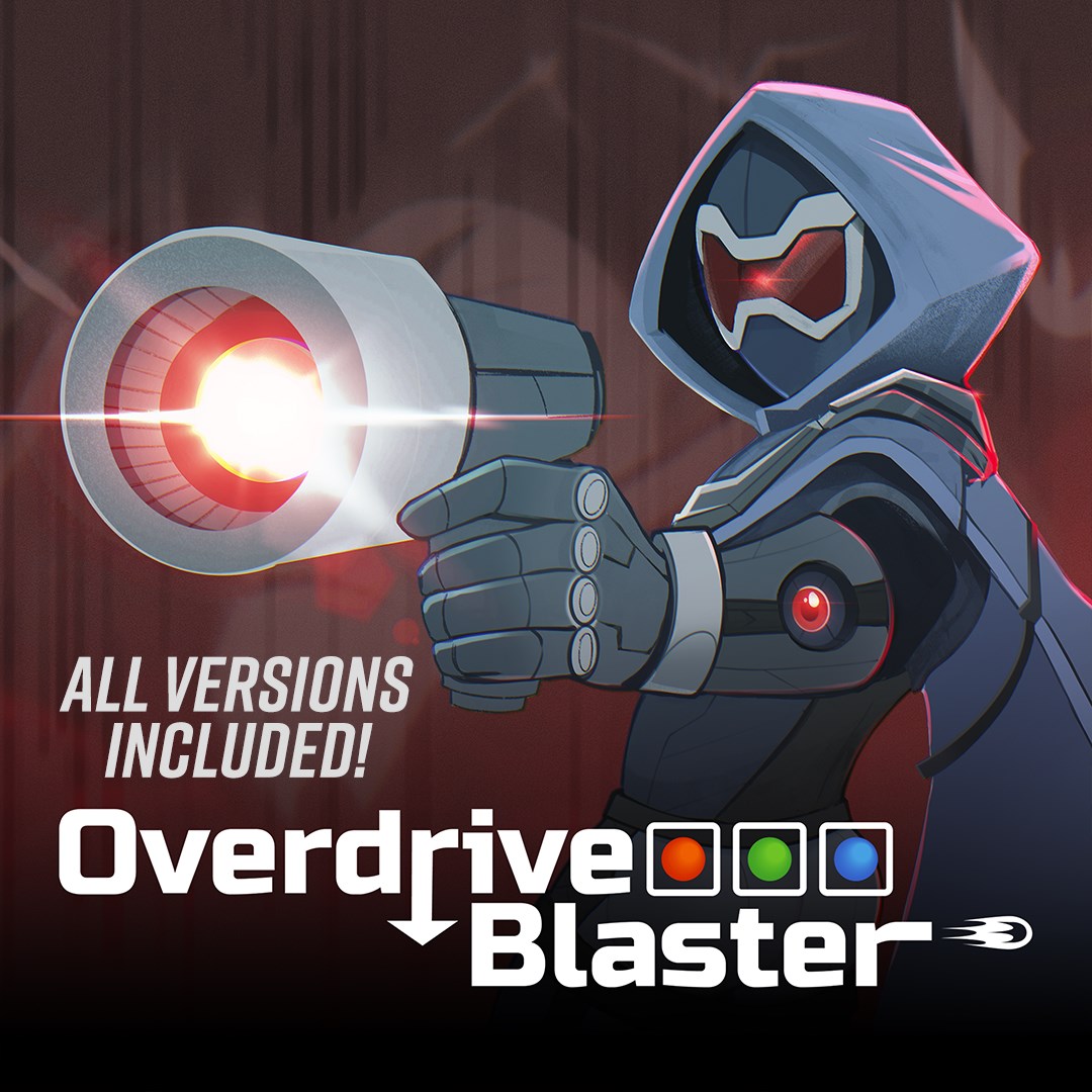 Overdrive Blaster (Xbox One+Xbox Series+Windows) - Xbox live key - United States