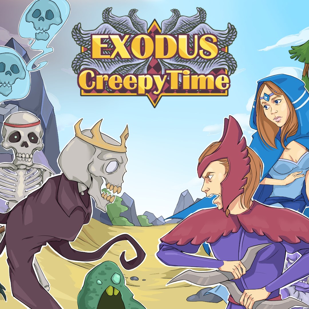Exodus: Creepy Time (Windows) - Xbox live key - United Kingdom