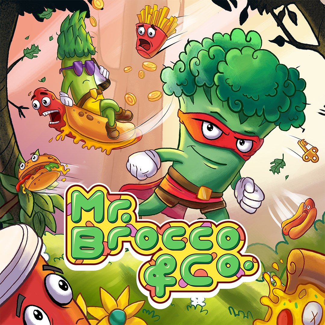 Mr. Brocco and Co. - Xbox live key - South Africa