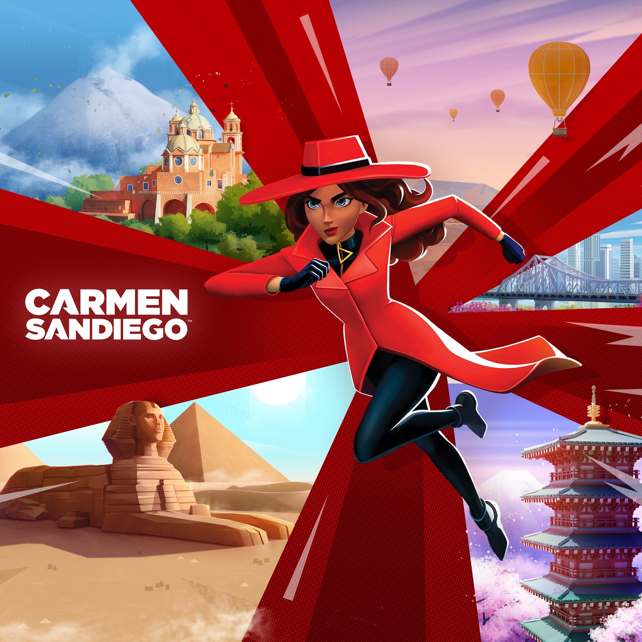 Carmen Sandiego - Xbox live key - South Africa