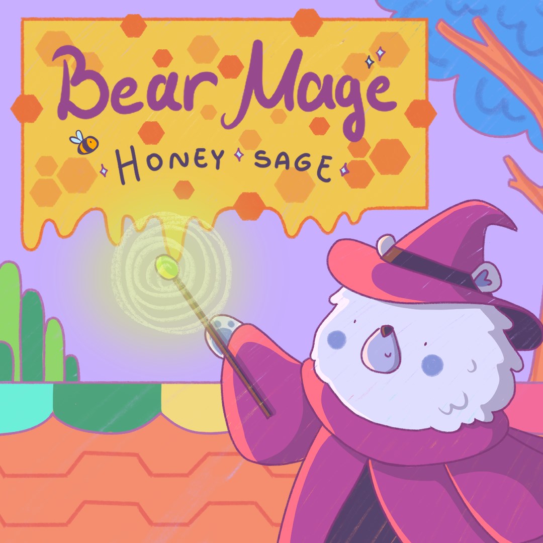 Bear Mage Honey Sage (Xbox Series) - Xbox live key - United States