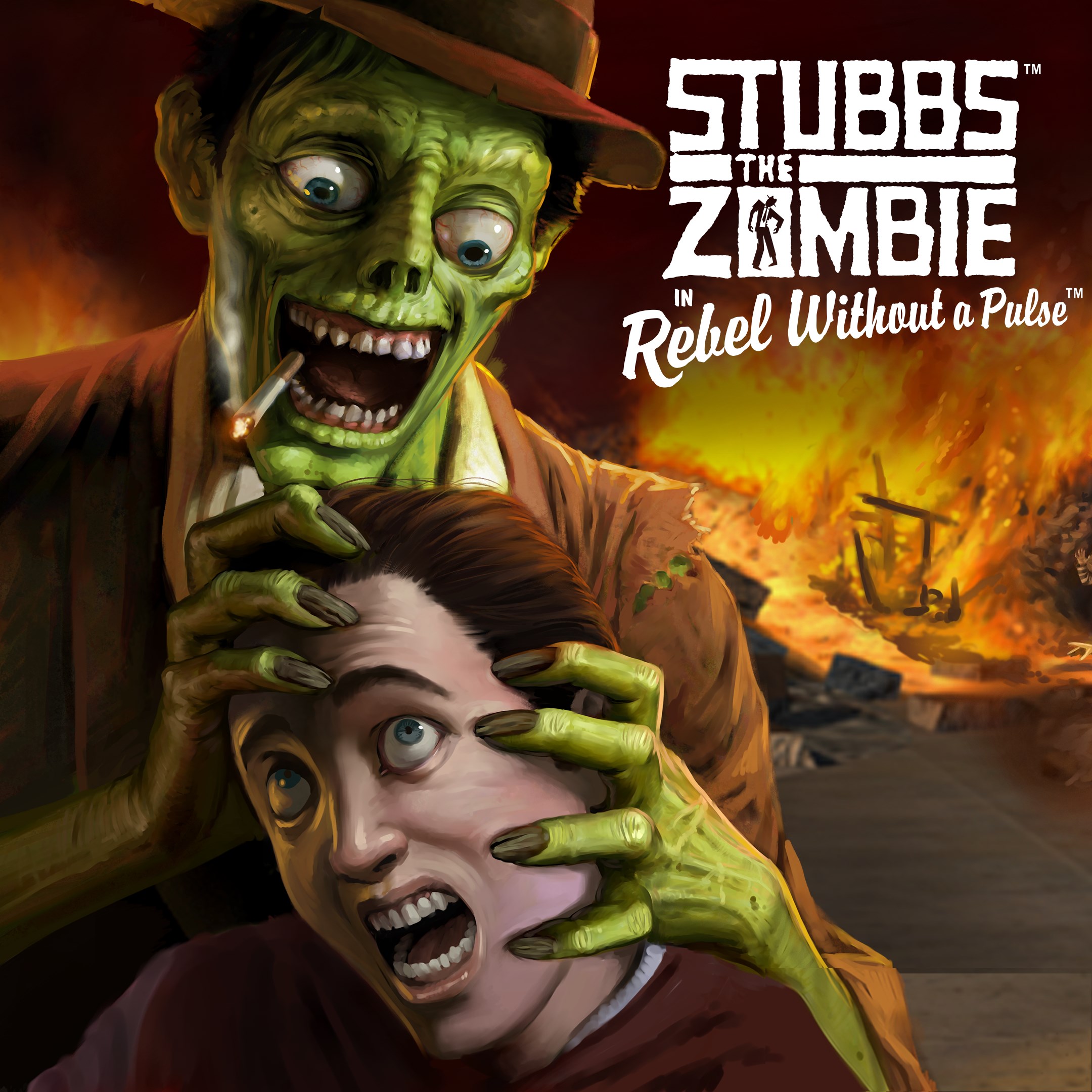 Stubbs the Zombie in Rebel Without a Pulse - Xbox live key - United Kingdom