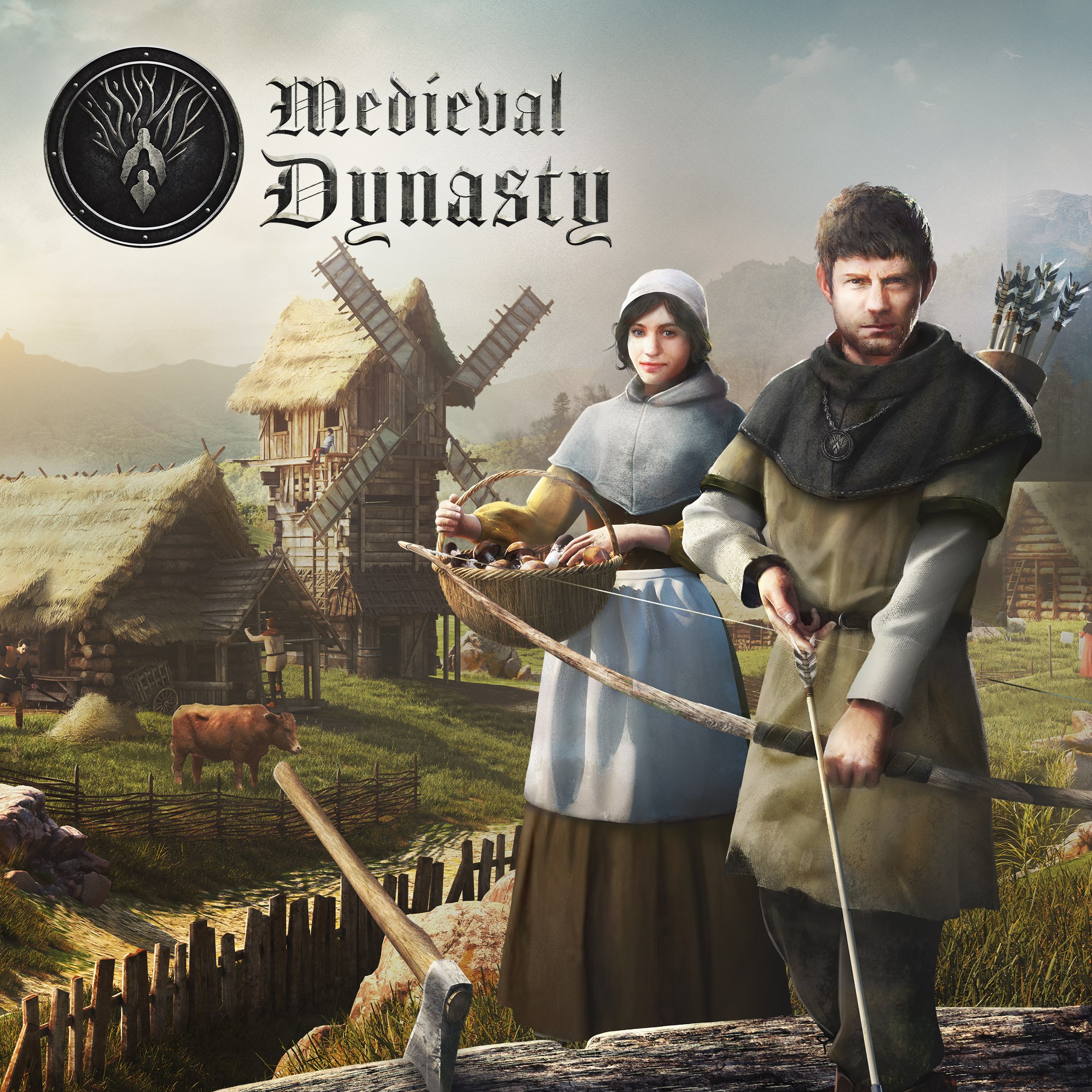 Medieval Dynasty (Xbox One) - Xbox live key - United Kingdom
