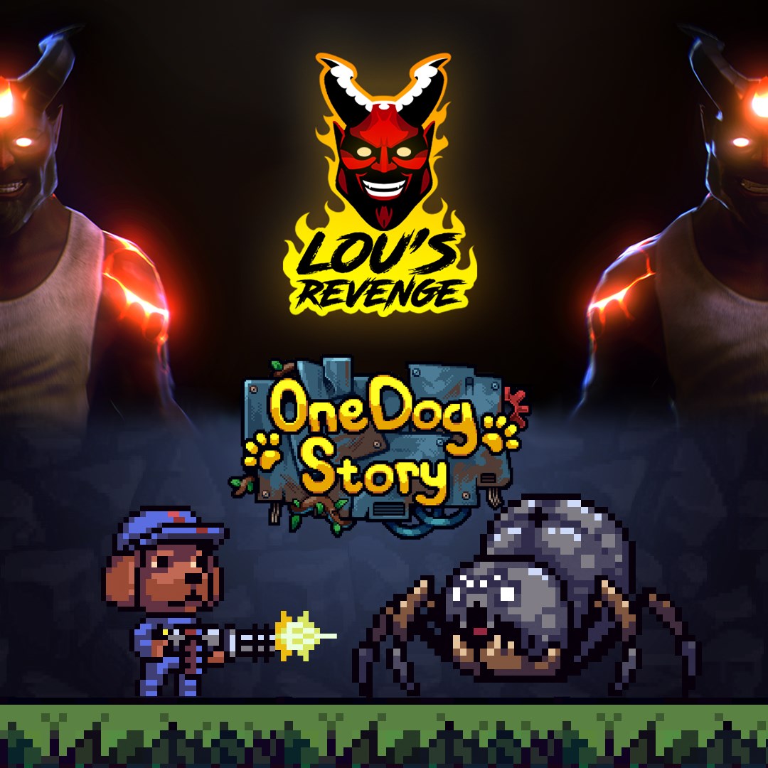 Lou's Revenge + One Dog Story Bundle - Xbox live key - South Africa