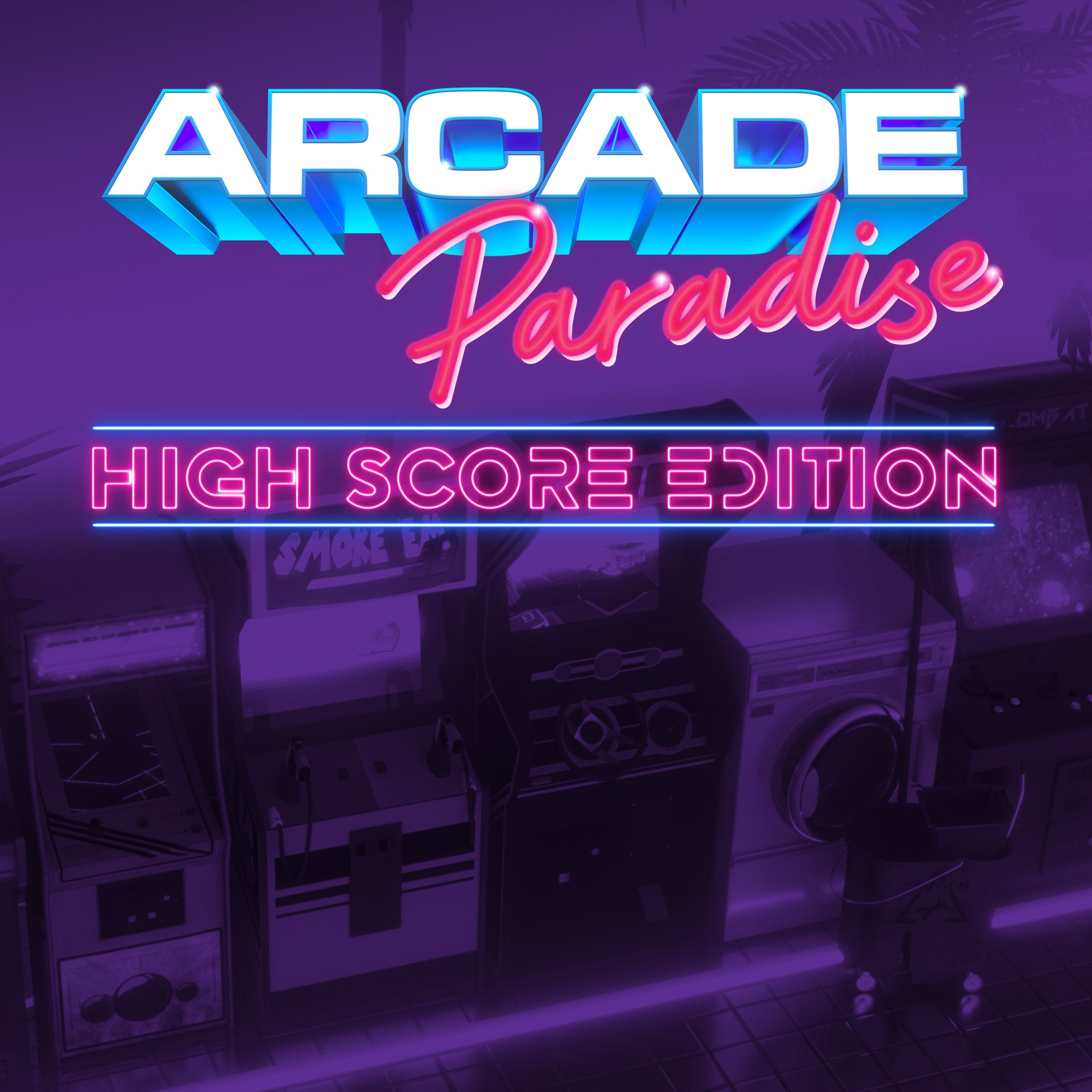 Arcade Paradise | High Score Edition - Xbox live key - United Kingdom