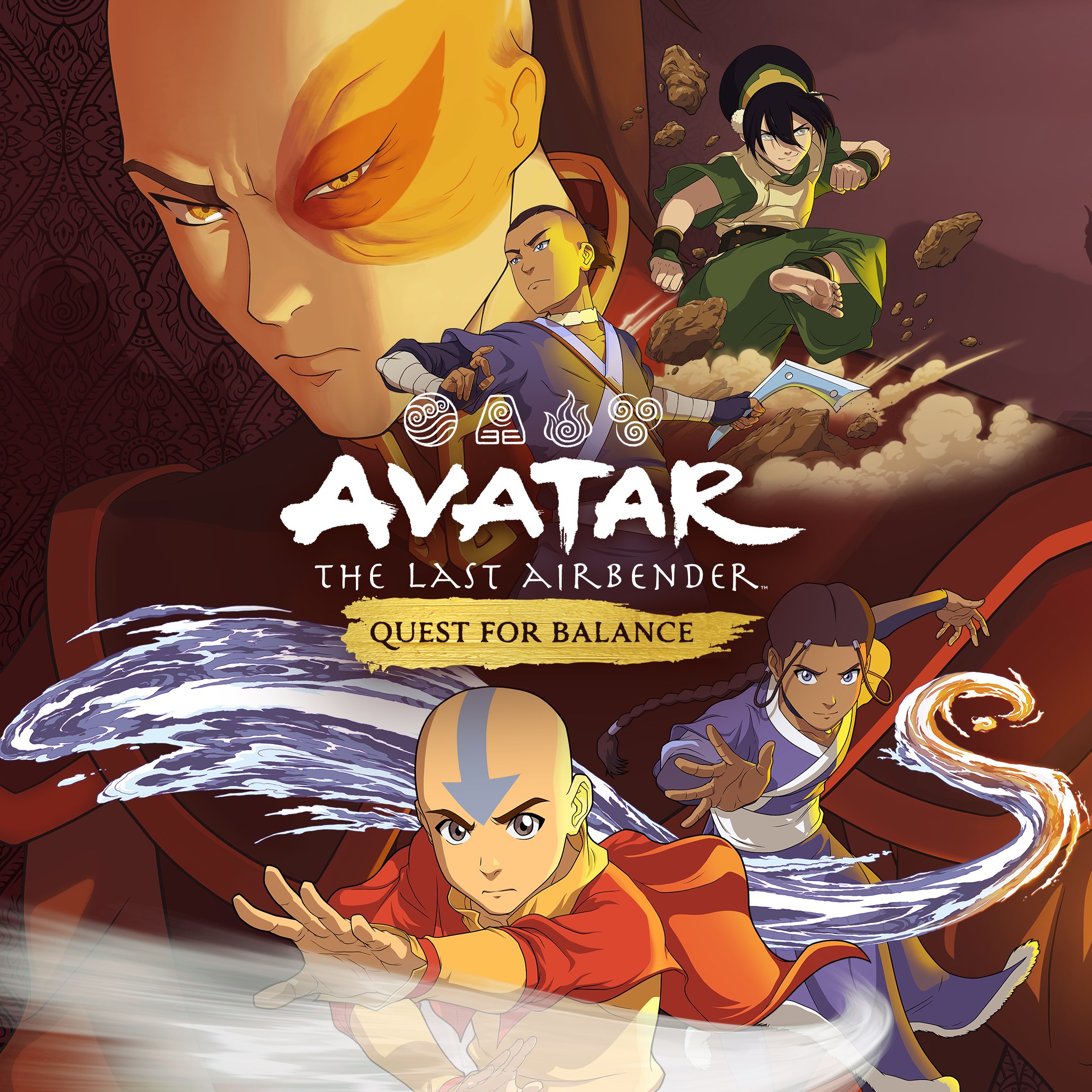 Avatar The Last Airbender: Quest for Balance - Xbox live key - South Africa