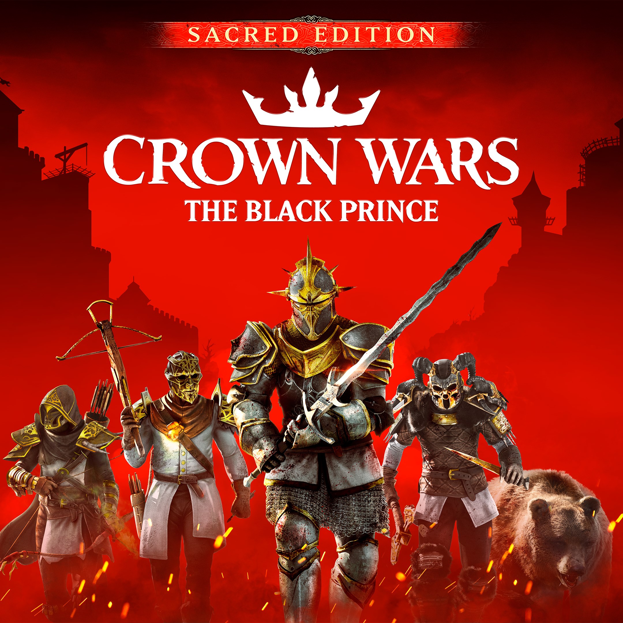 Crown Wars – Sacred Edition - Xbox live key - South Africa