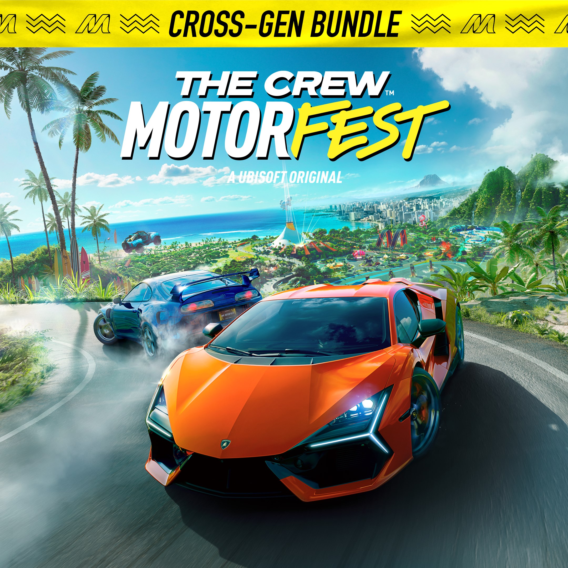 The Crew Motorfest Cross-Gen Bundle - Xbox live key - South Africa