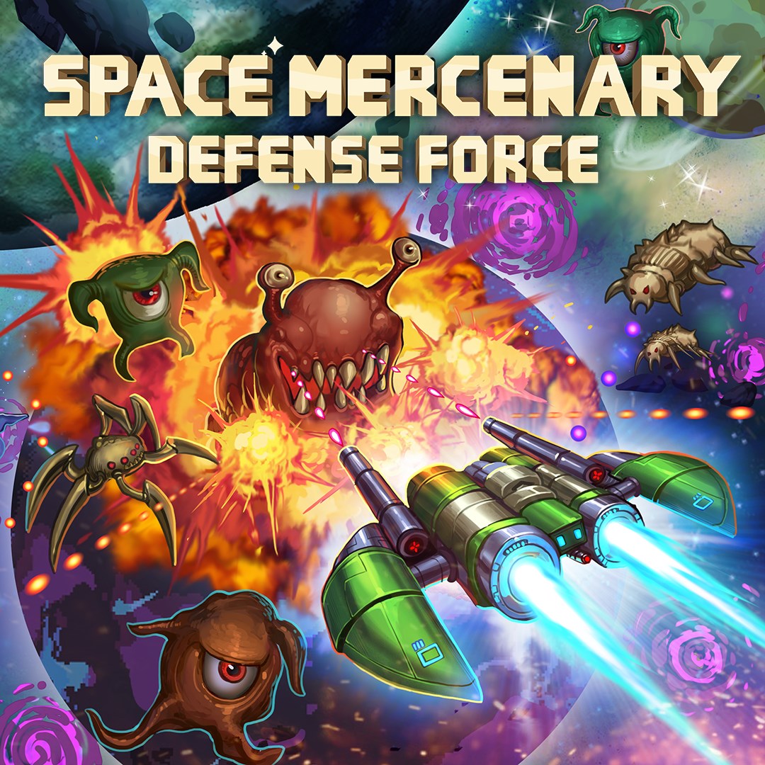 Space Mercenary Defense Force - Xbox live key - United States