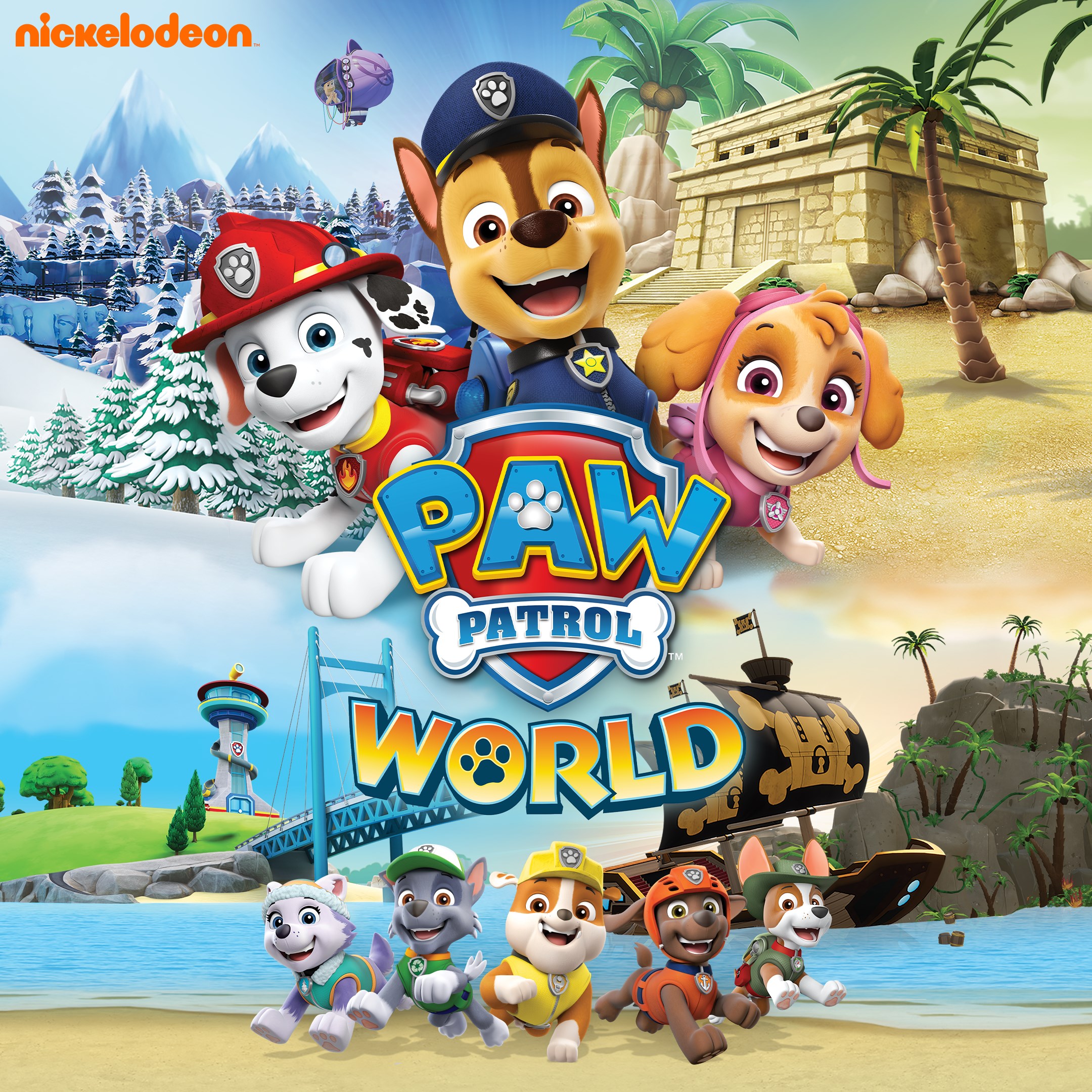 PAW Patrol World - Xbox live key - South Africa