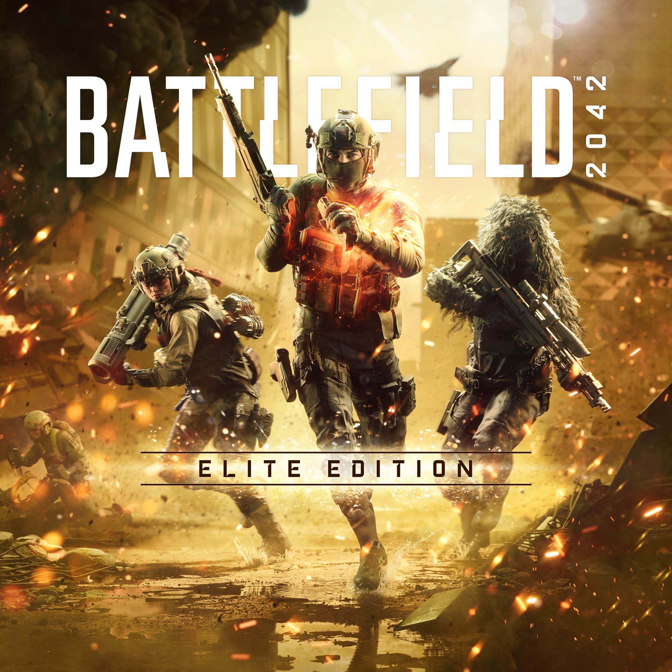 Battlefield™ 2042 Elite Edition Xbox One & Xbox Series X|S - Xbox live key - South Africa