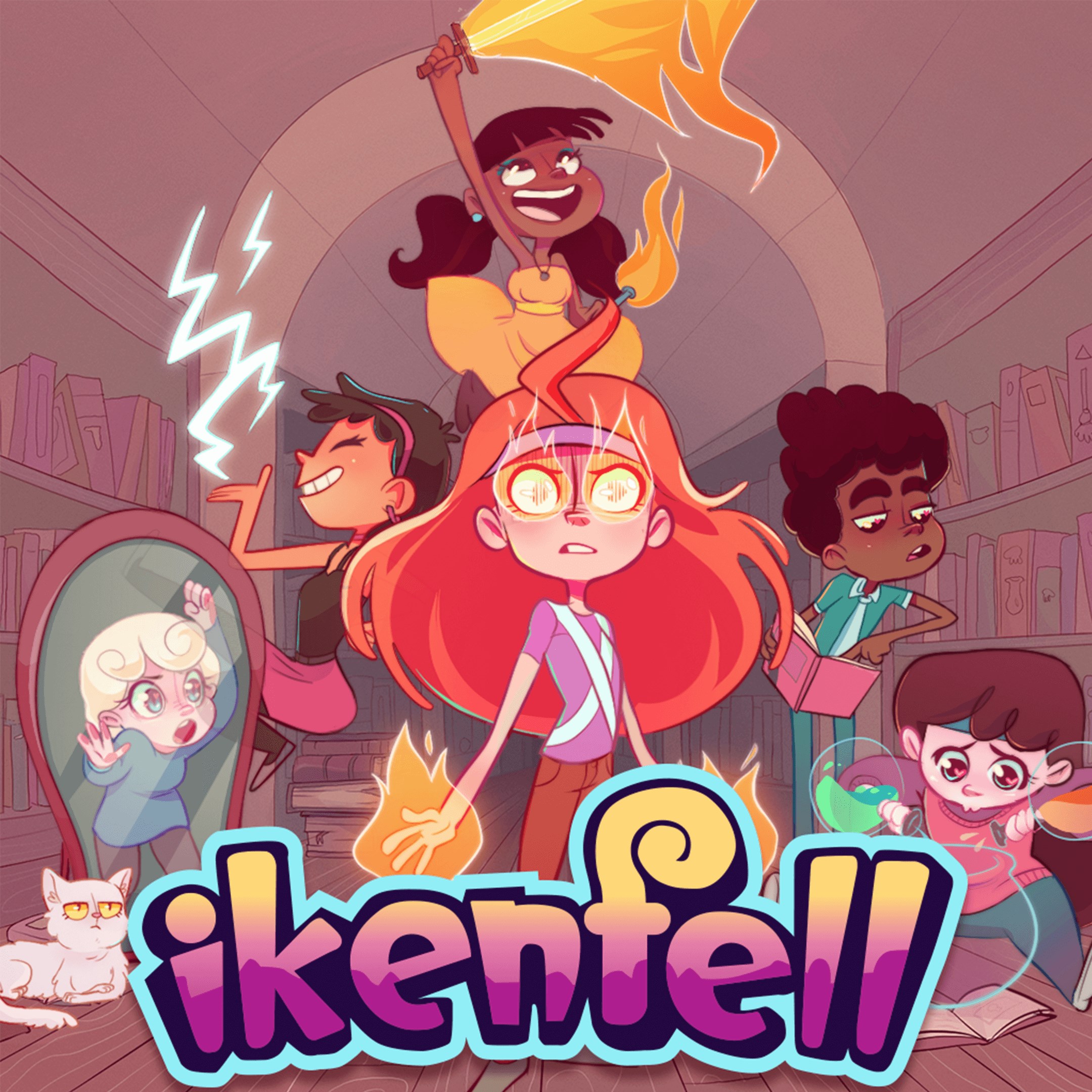 Ikenfell - Xbox live key - South Africa