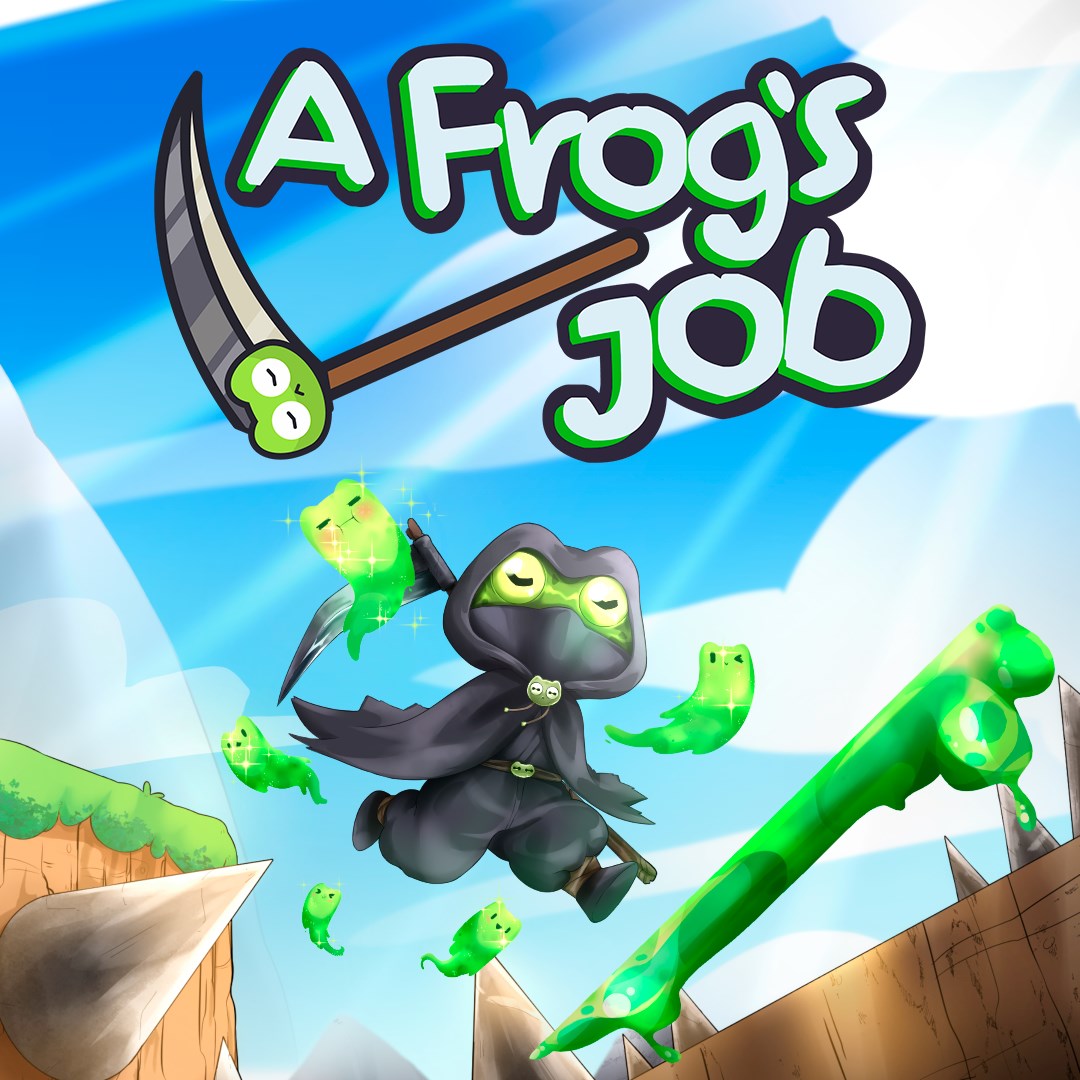 A Frog's Job - Xbox live key - United States