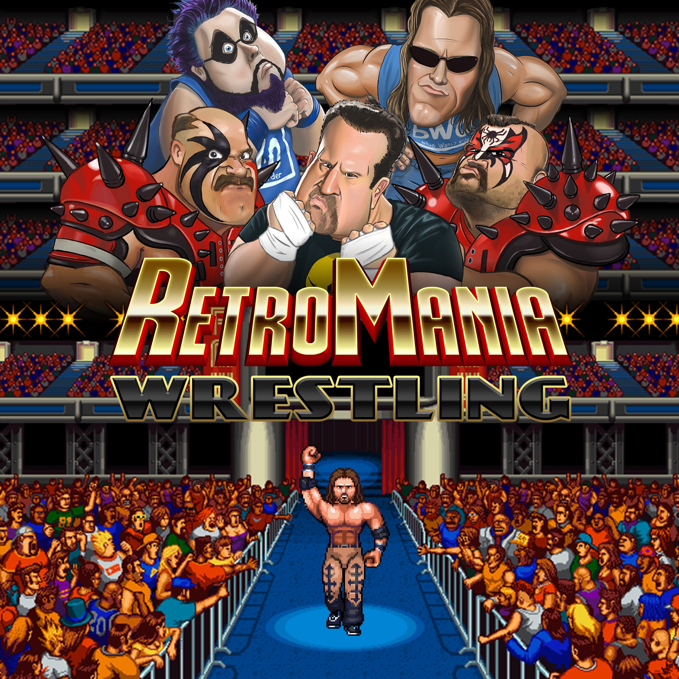 RetroMania Wrestling - Xbox live key - South Africa