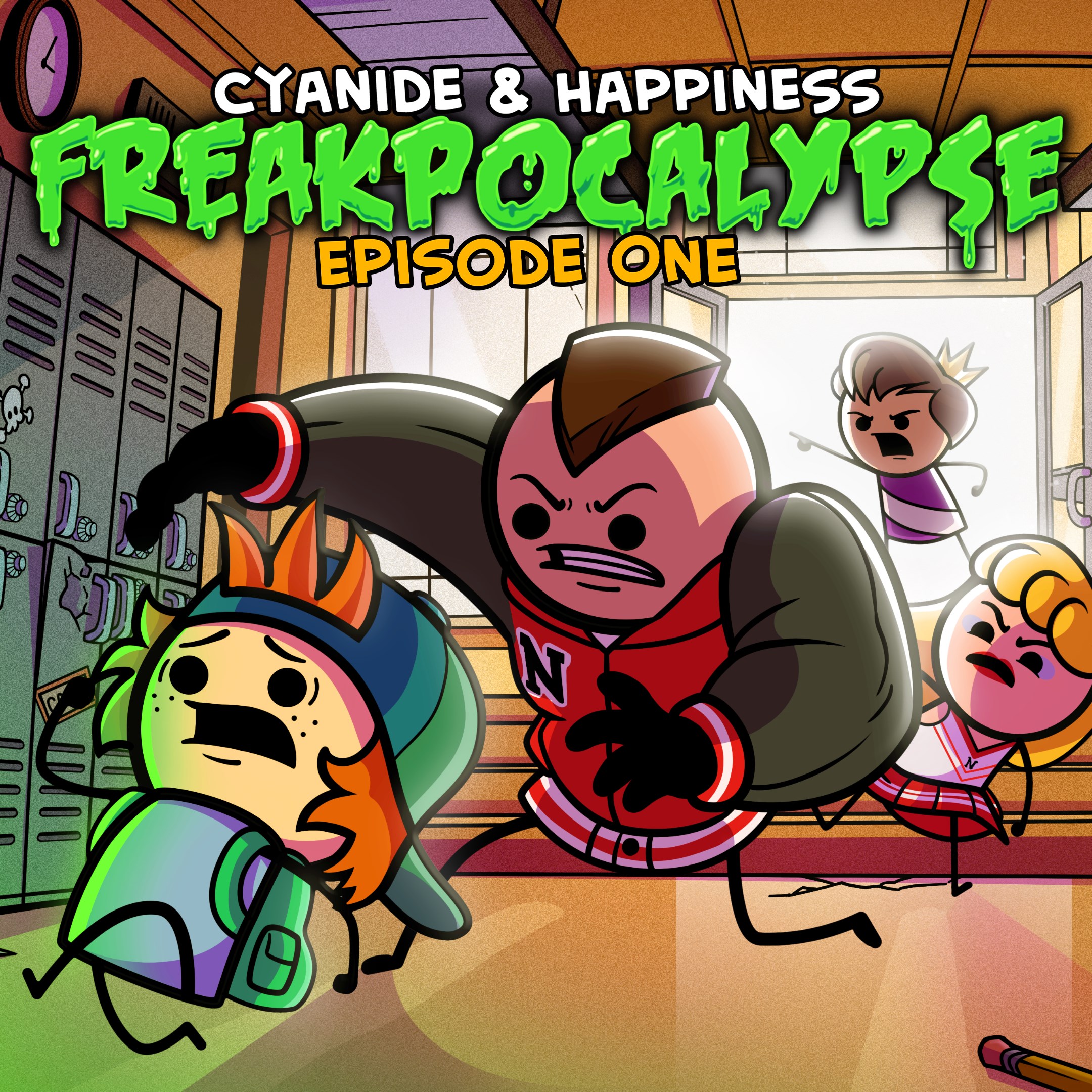 Cyanide & Happiness - Freakpocalypse (Episode 1) - Xbox live key - South Africa