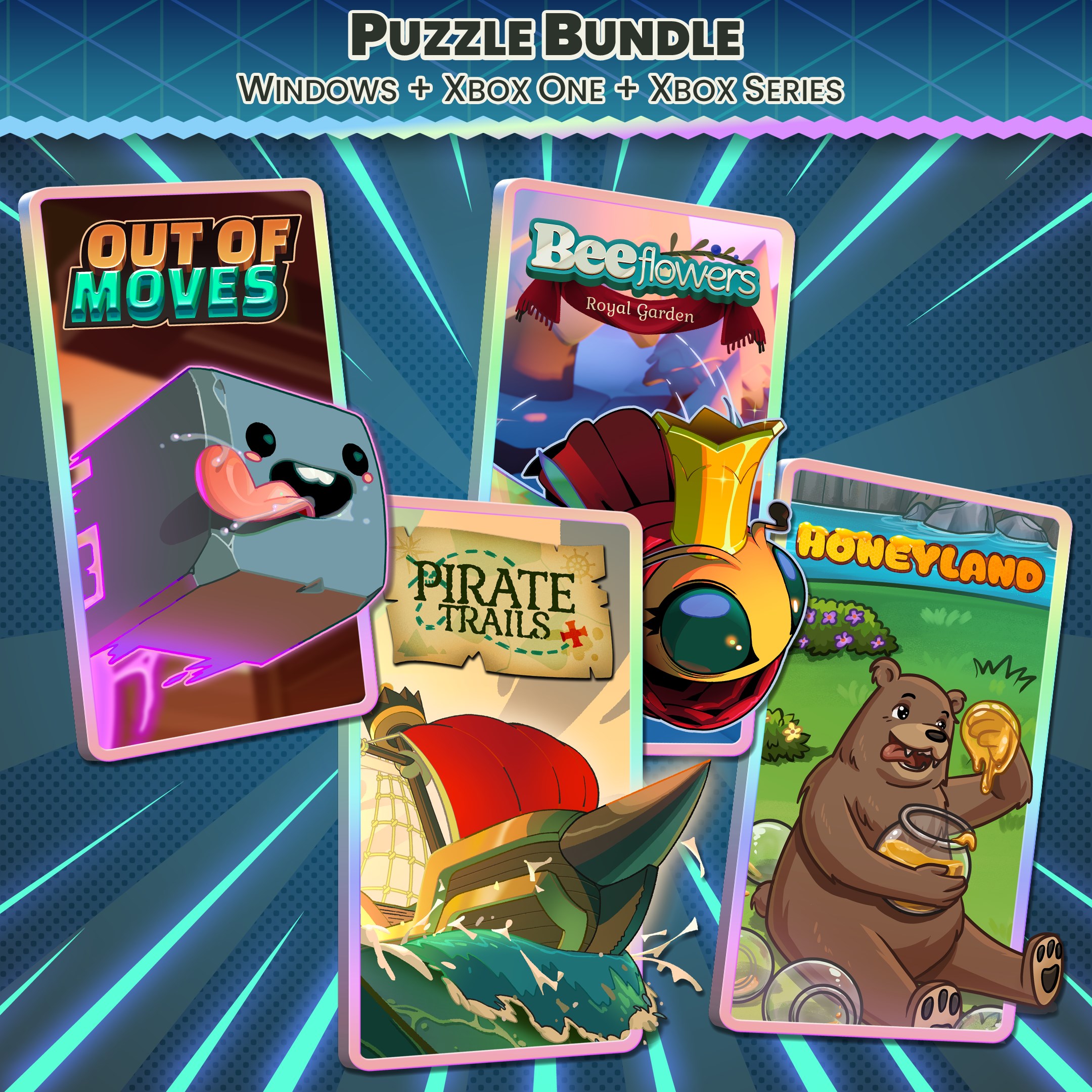 Puzzle Bundle 16 (Xbox + PC) - Xbox live key - South Africa