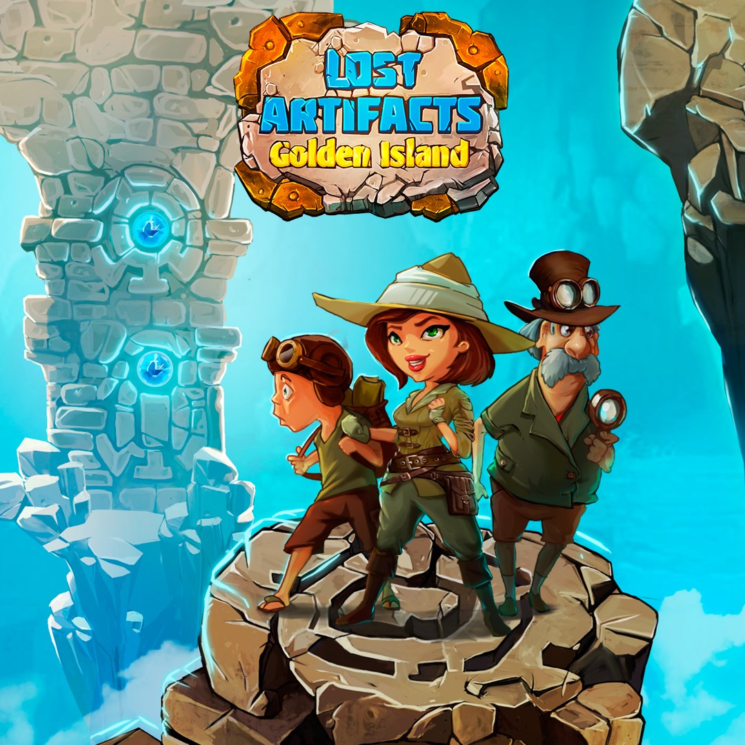 Lost Artifacts: Golden Island - Xbox live key - United Kingdom