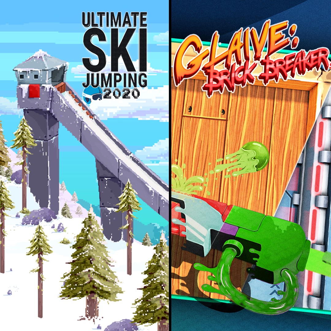 Ultimate Ski Jumping 2020 + Glaive: Brick Breaker Bundle - Xbox live key - United Kingdom