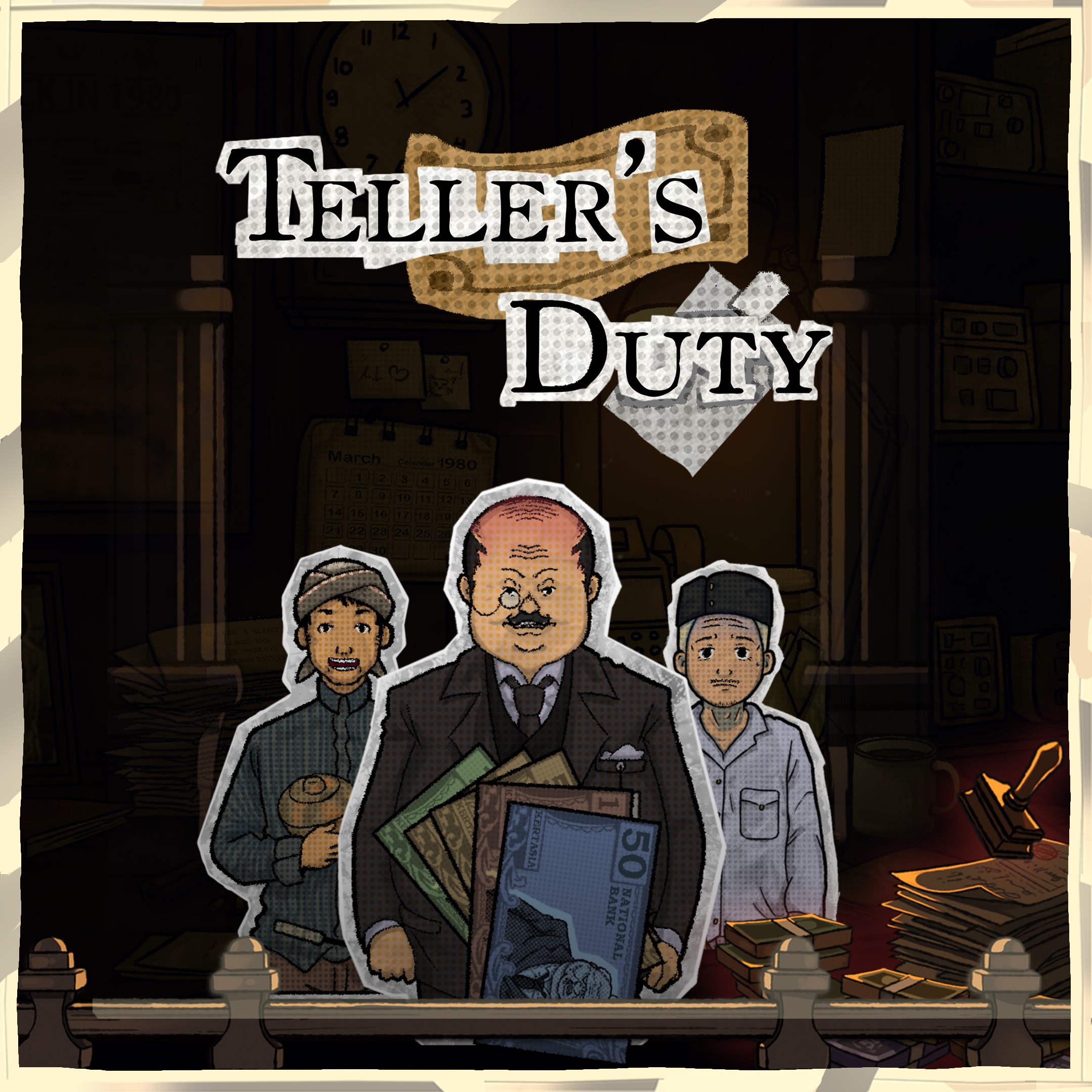 Teller's Duty - Xbox live key - South Africa