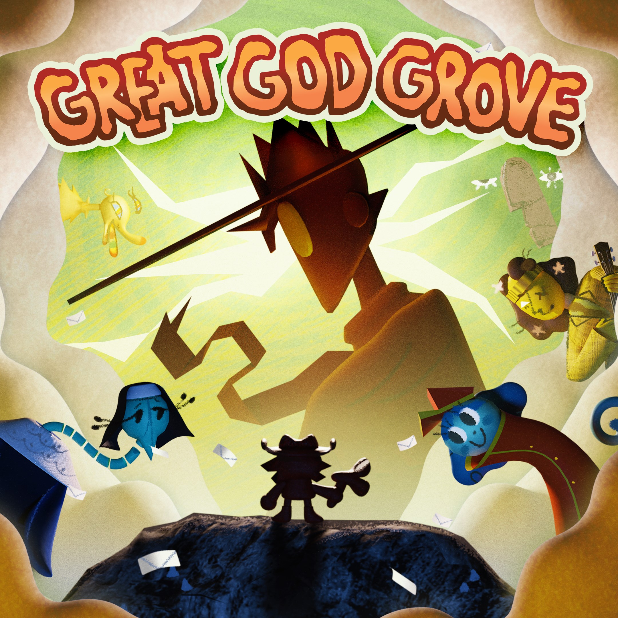 Great God Grove - Xbox live key - United Kingdom