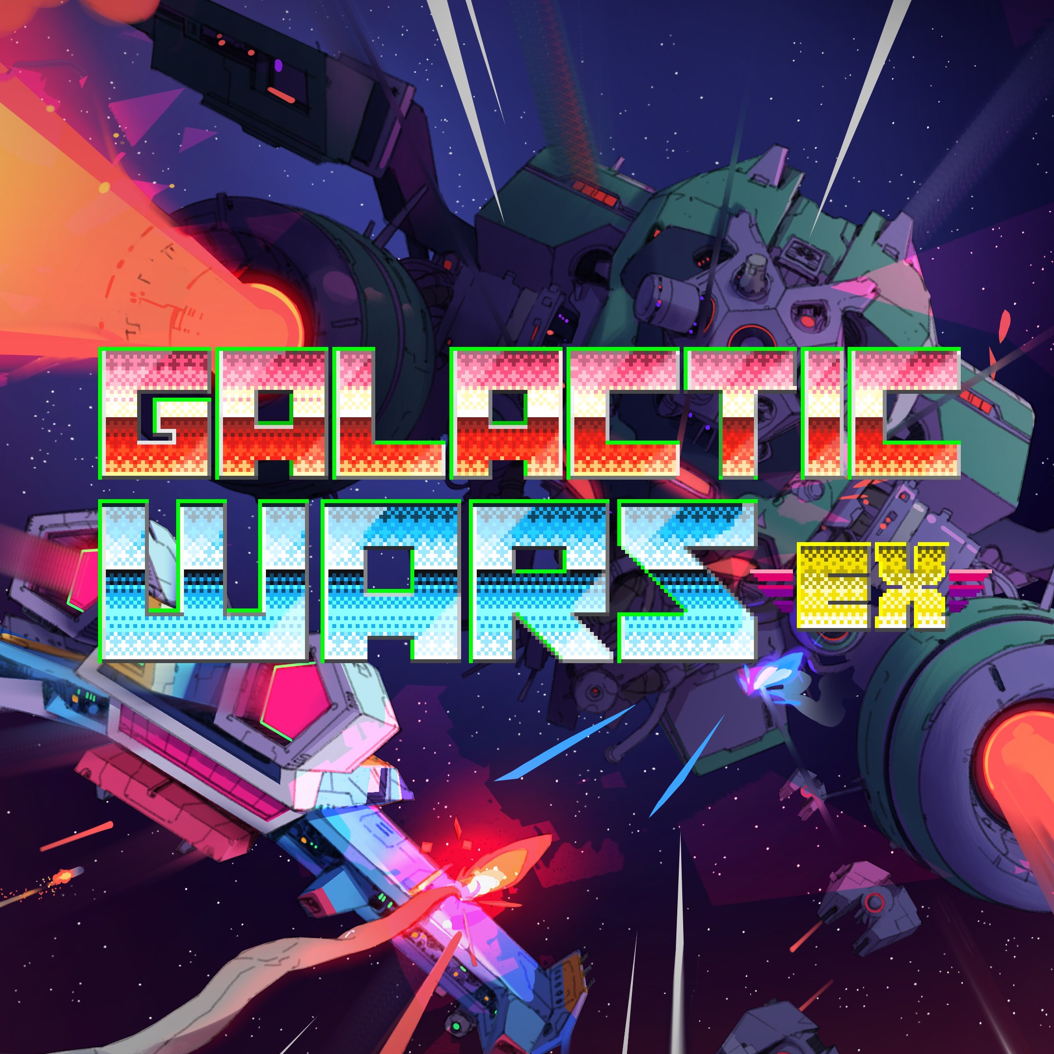 Galactic Wars EX - Xbox live key - United Kingdom