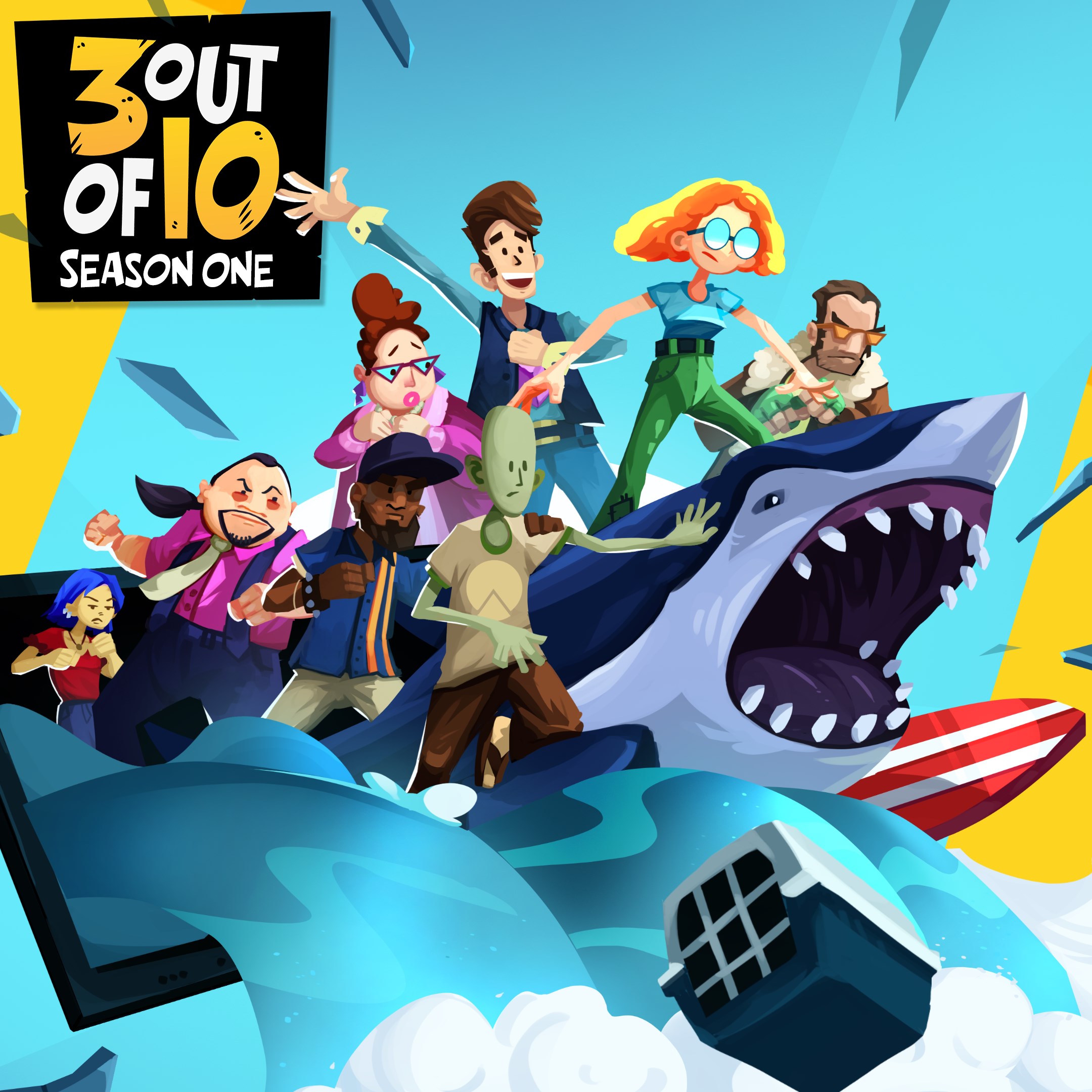 3 out of 10: Season One - Xbox live key - United States