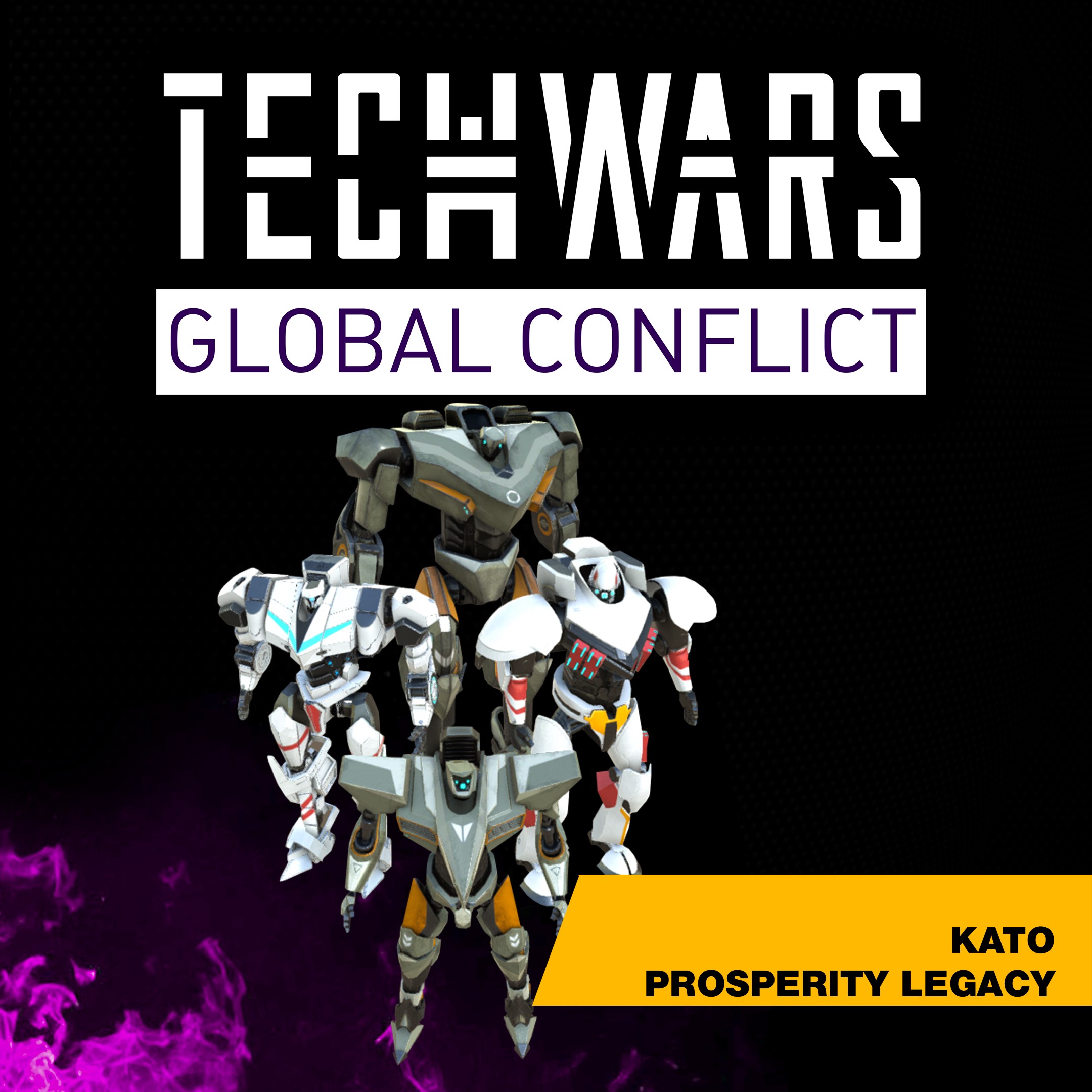Techwars Global Conflict - KATO Prosperity Legacy - Xbox live key - United Kingdom