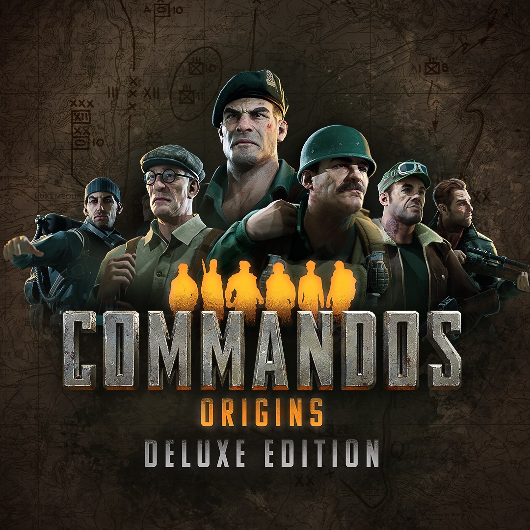 Commandos: Origins - Deluxe Edition - Xbox live key - South Africa