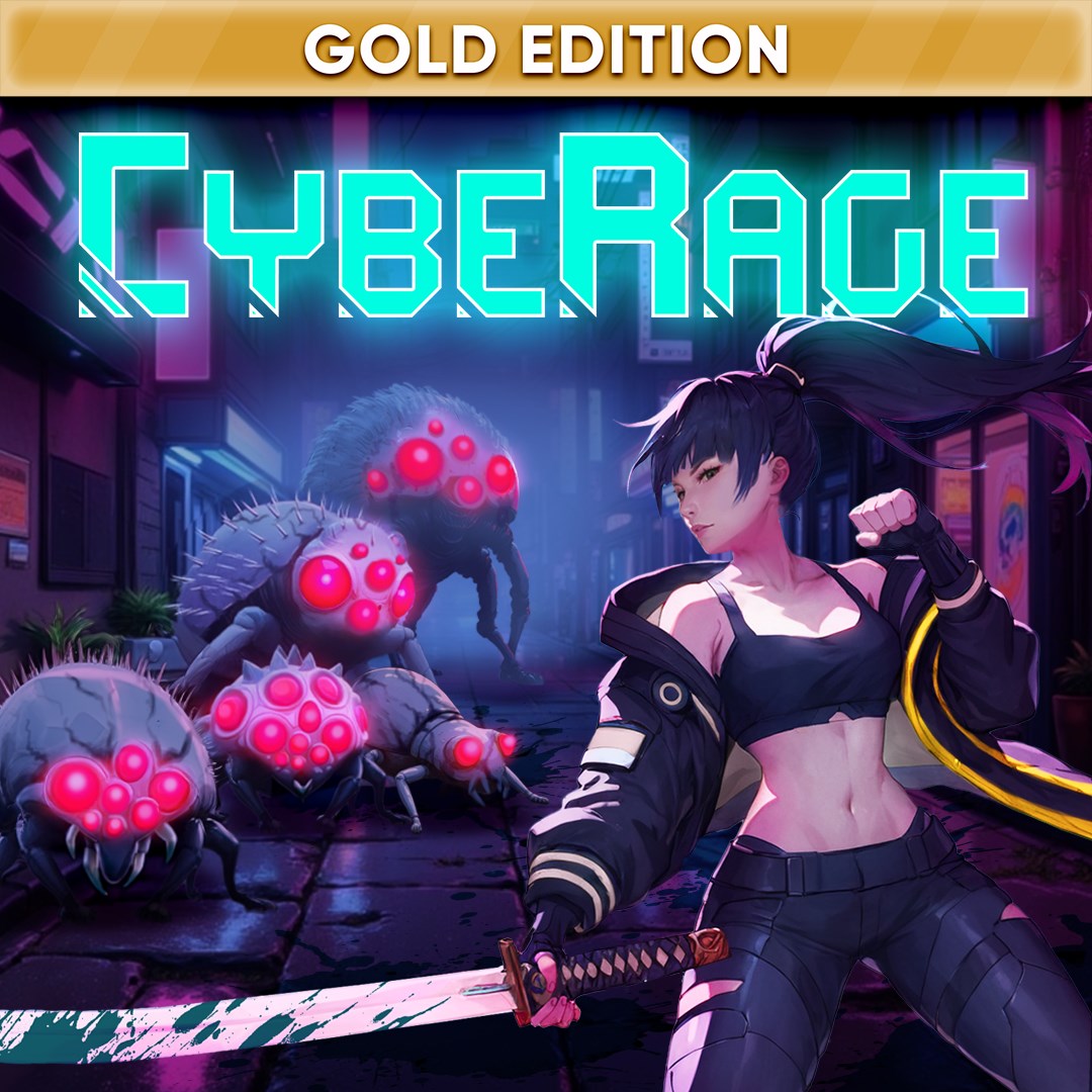 CybeRage: Gold Edition - Xbox live key - United Kingdom