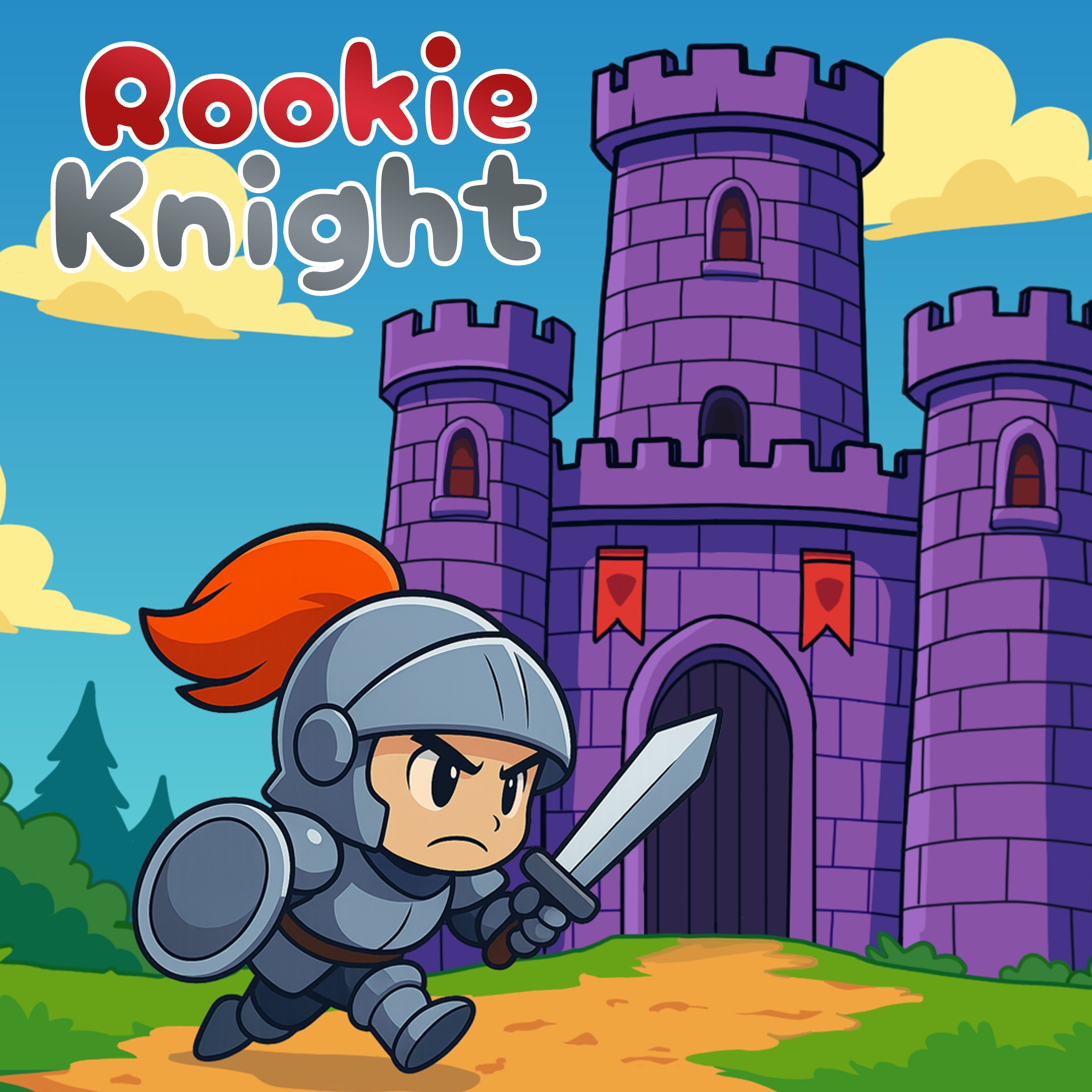 Rookie Knight (Windows) - Xbox live key - United Kingdom