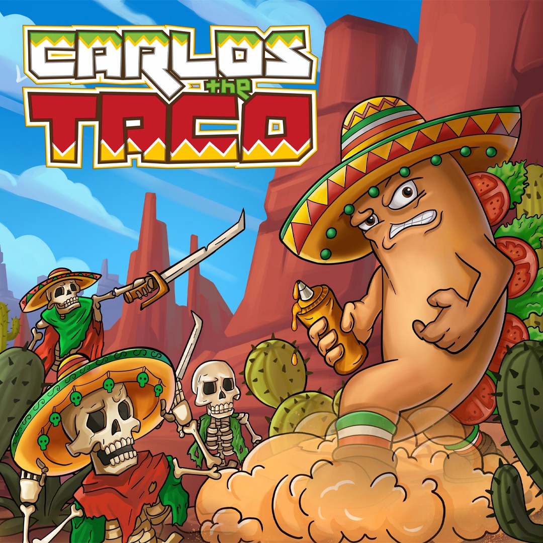 Carlos the Taco - Xbox live key - United States