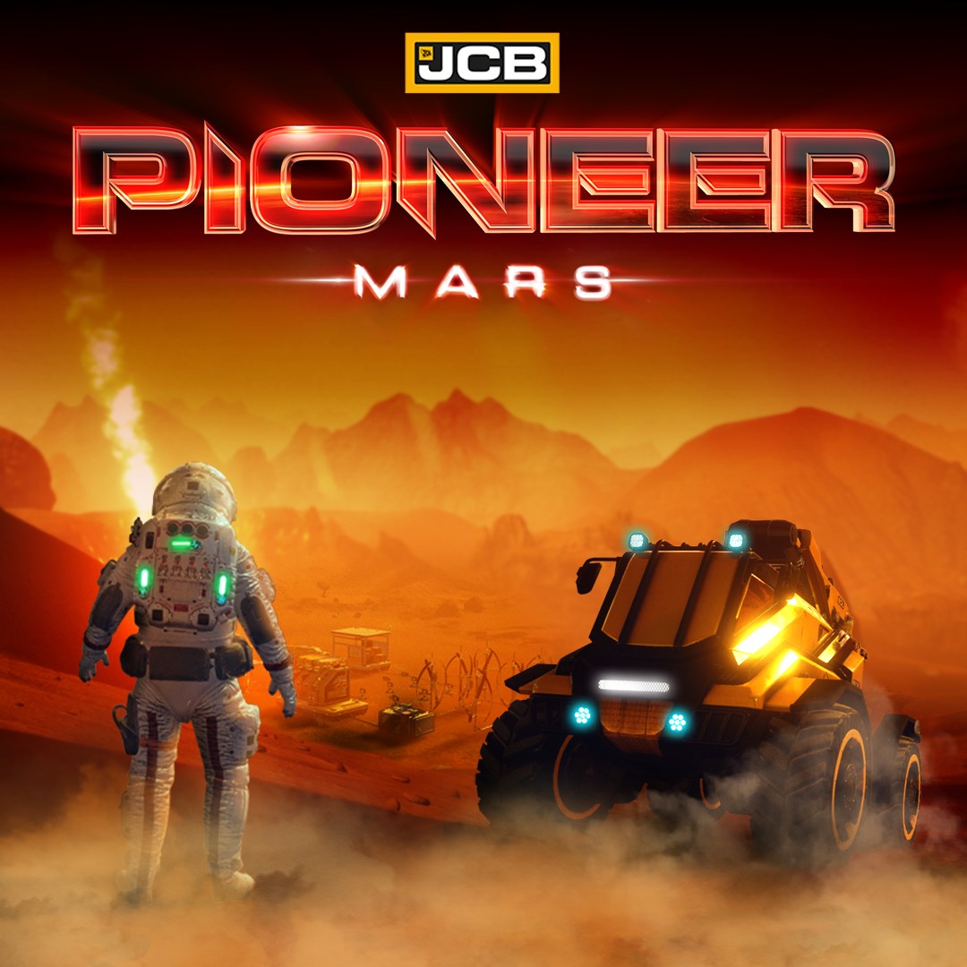 JCB Pioneer: Mars - Xbox live key - South Africa