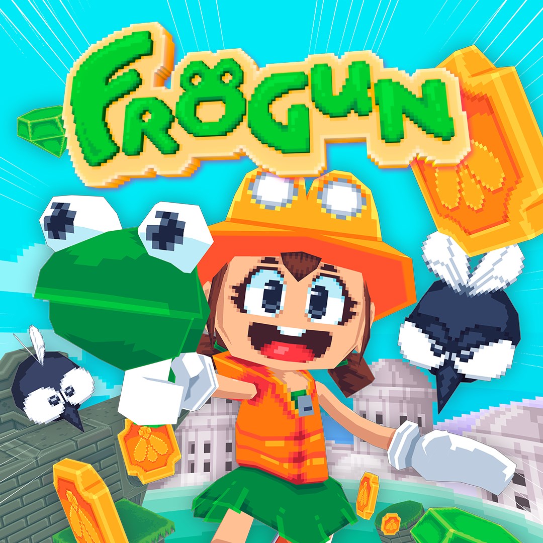 FROGUN - Xbox live key - United Kingdom