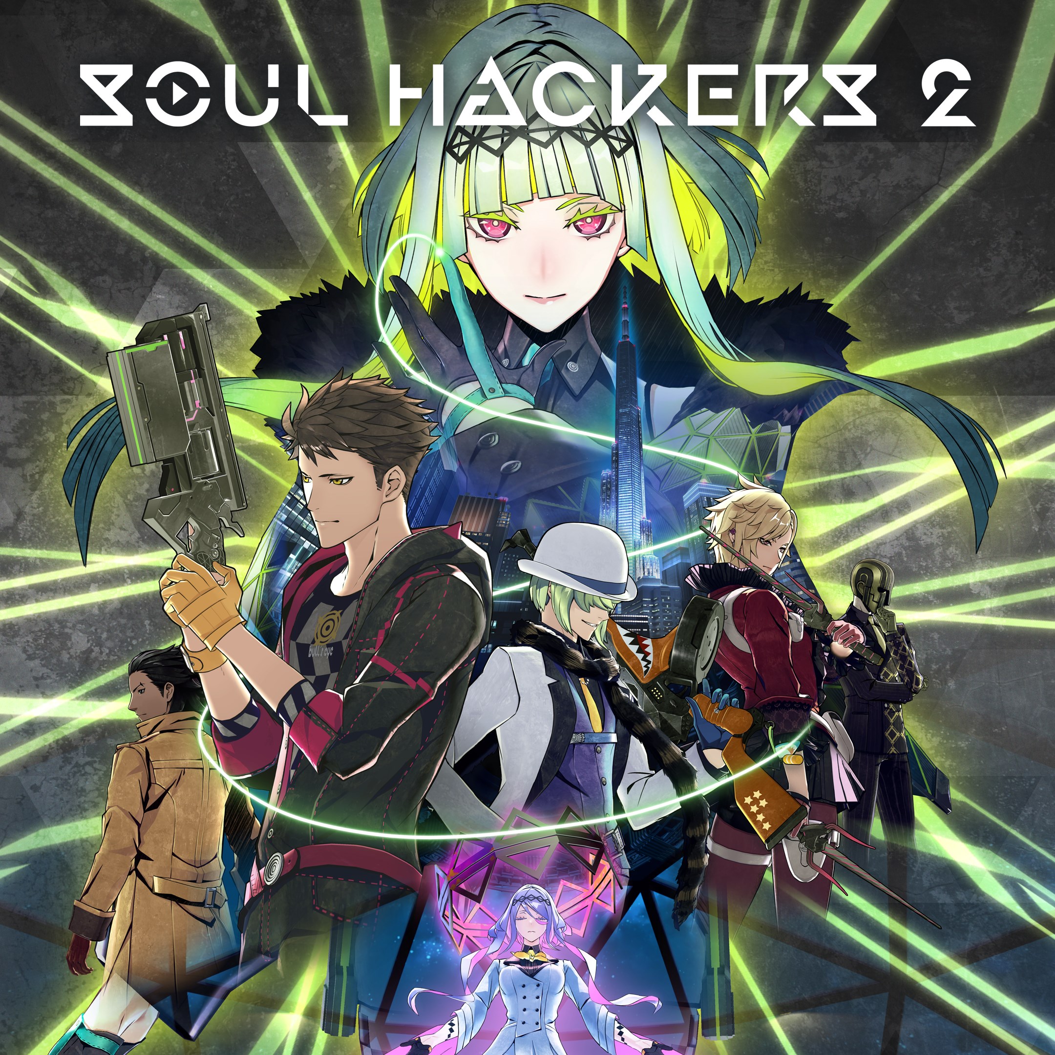 Soul Hackers 2 - Digital Deluxe Edition - Xbox live key - South Africa