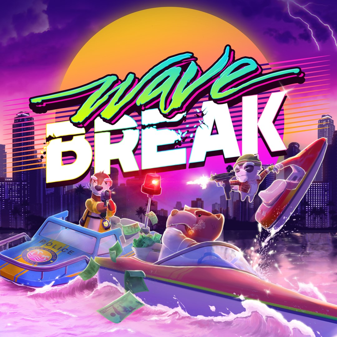 Wave Break - Xbox live key - South Africa